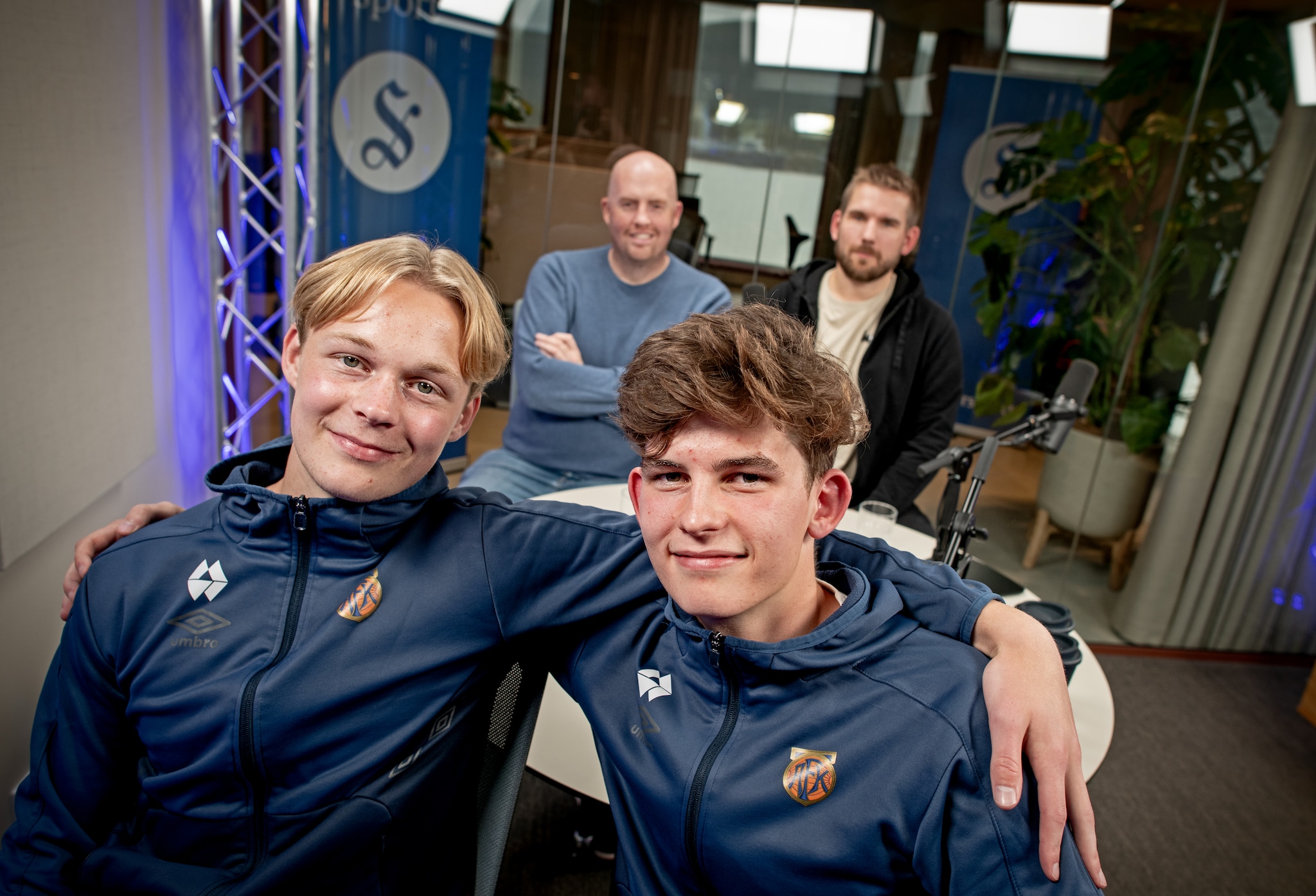 Sunnmørsball med Henrik Melland og Simen Vatne Haram