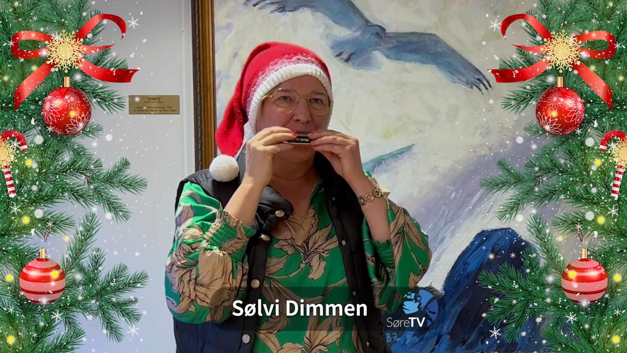 Gjett julesongen - Sølvi Dimmen