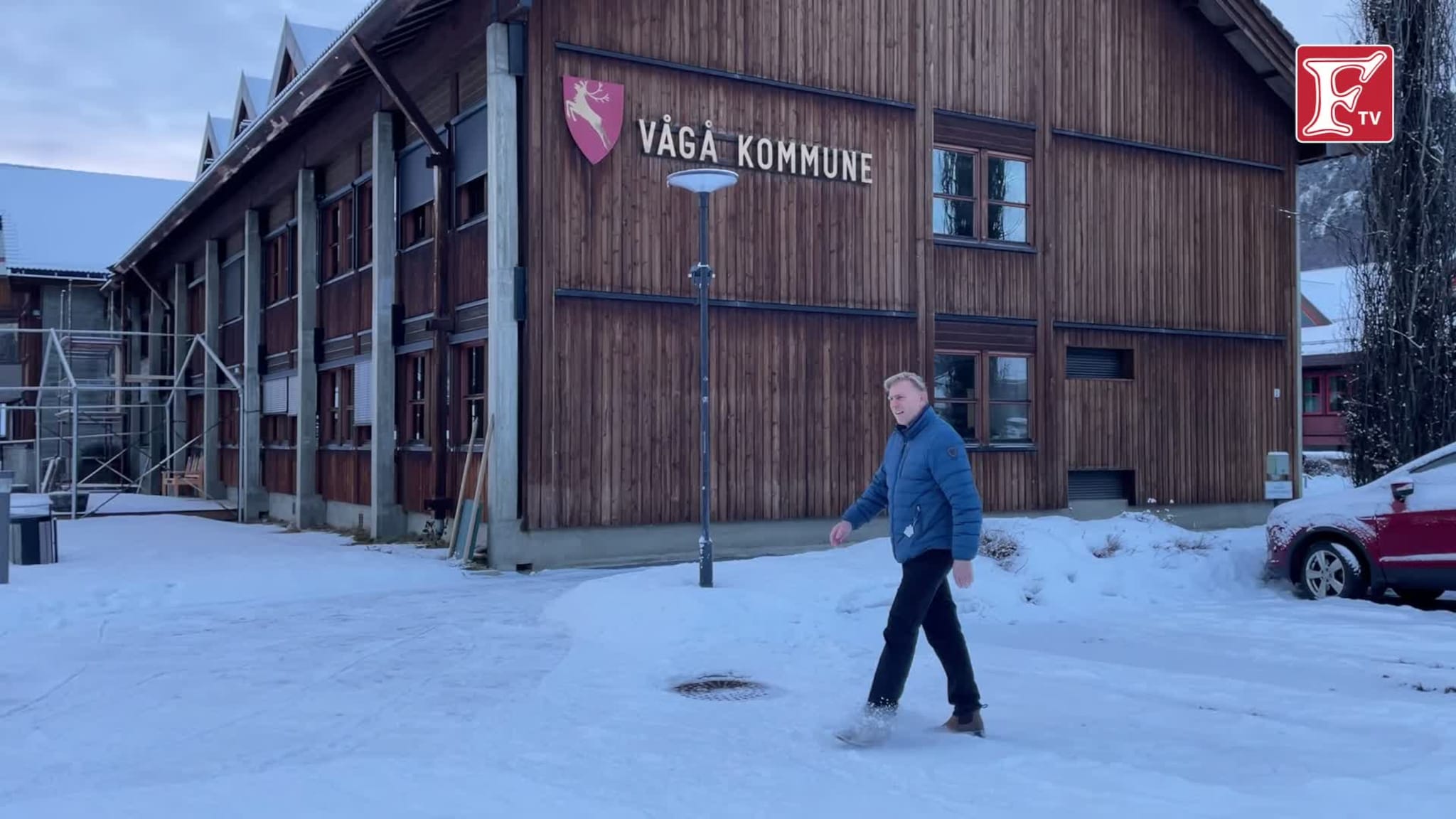 Helsing til Oline Vestad frå ordføraren