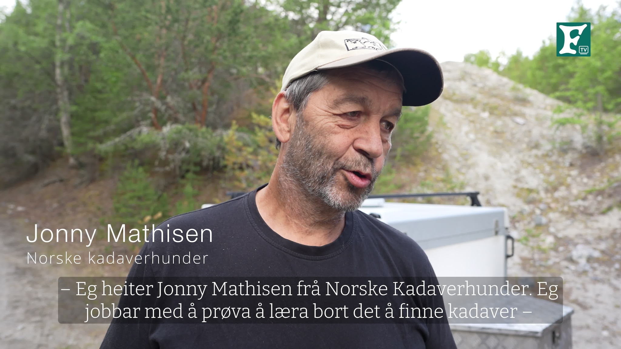 Ein hund etter …kadaver