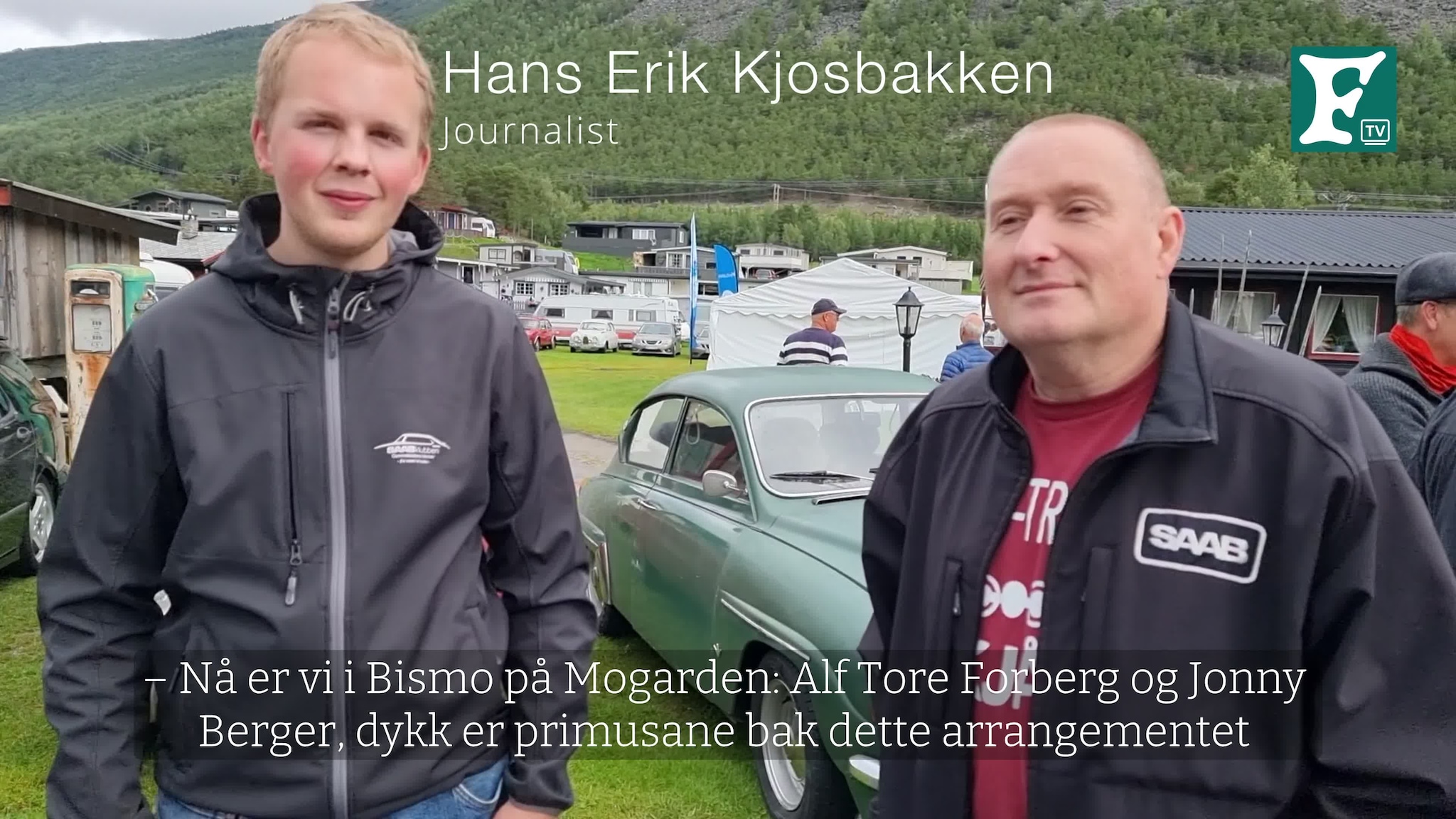 Saab - treff i Skjåk