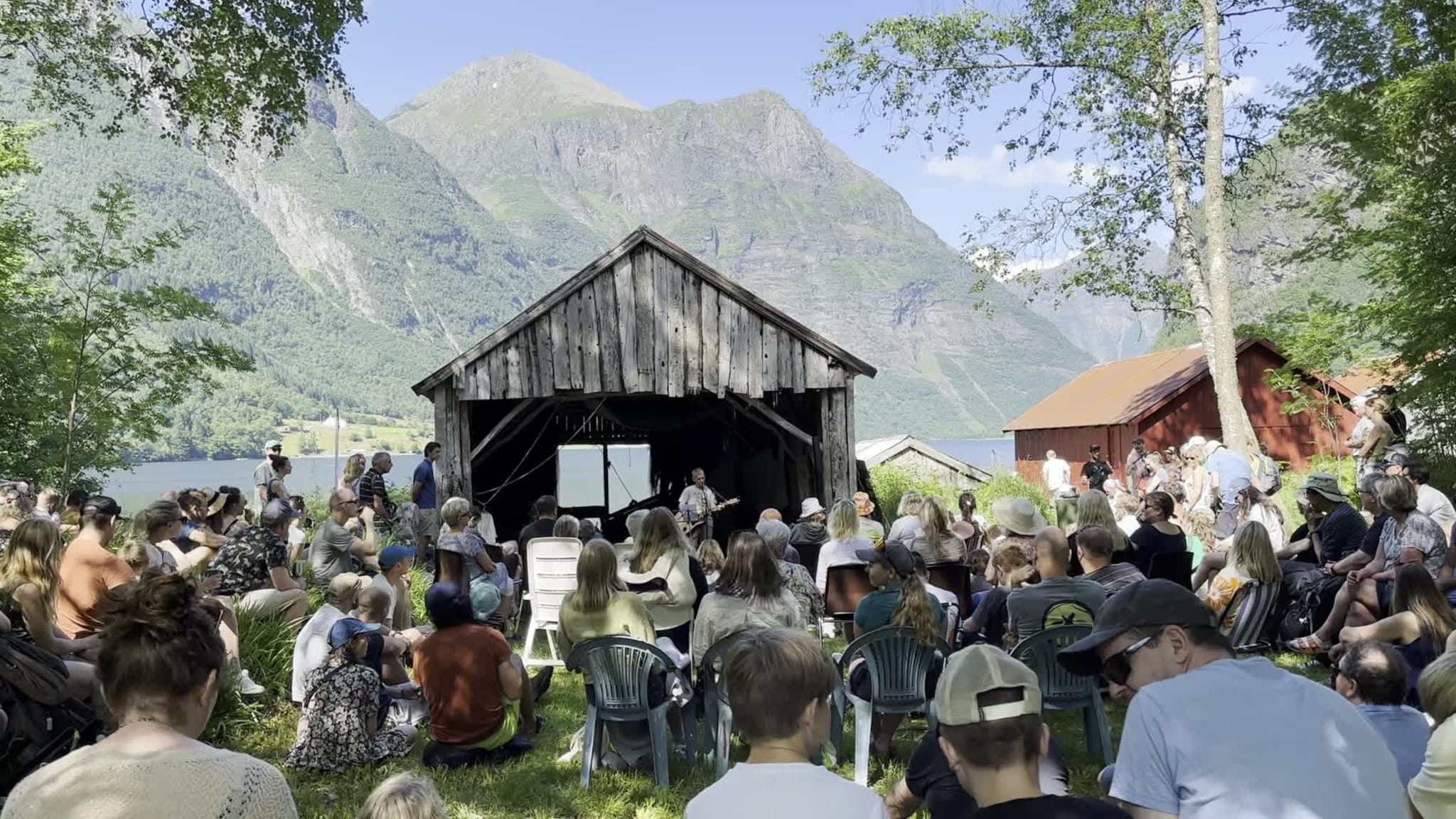 Indiefjord på Bjørke