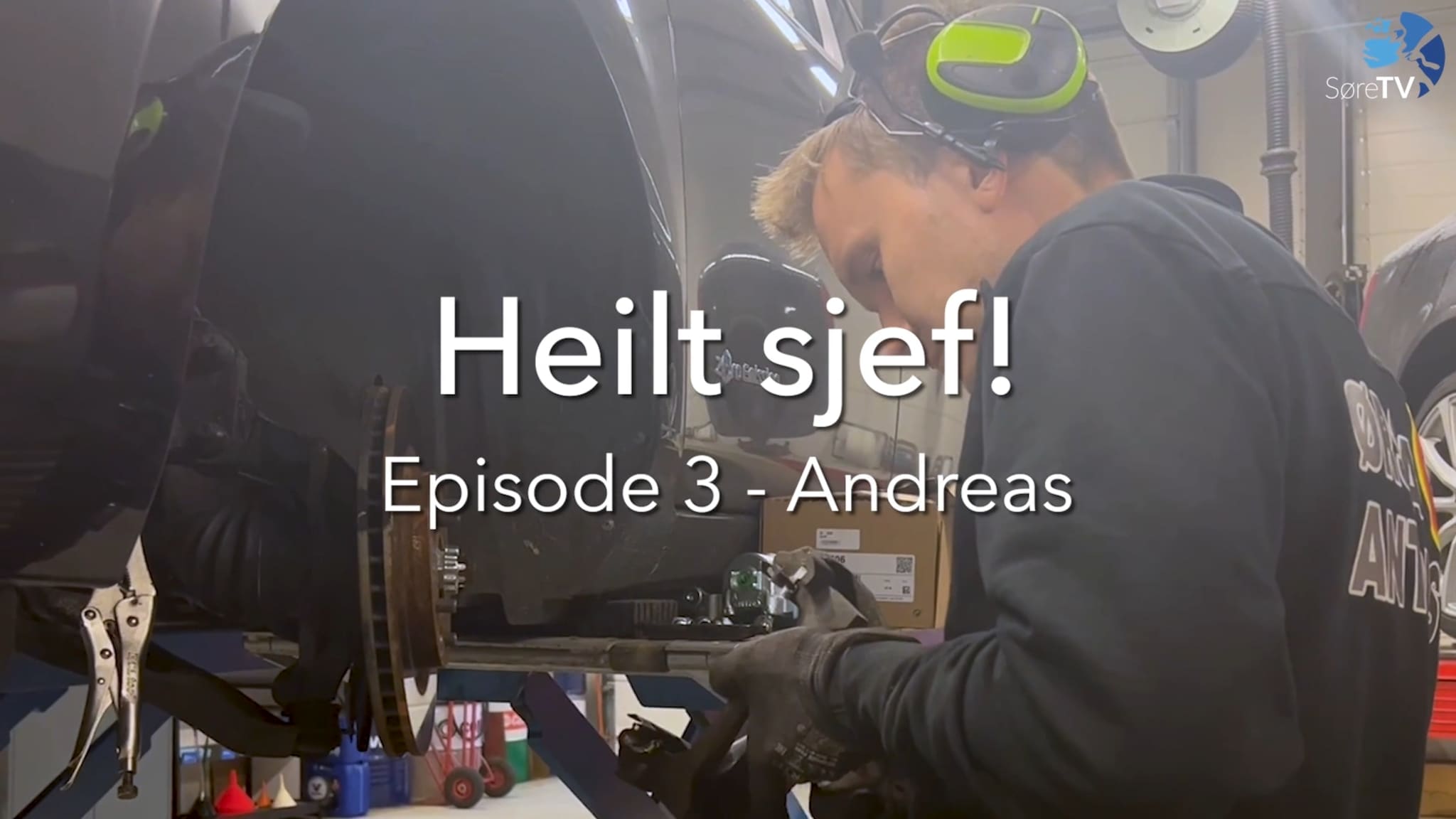 Heilt sjef! - Andreas