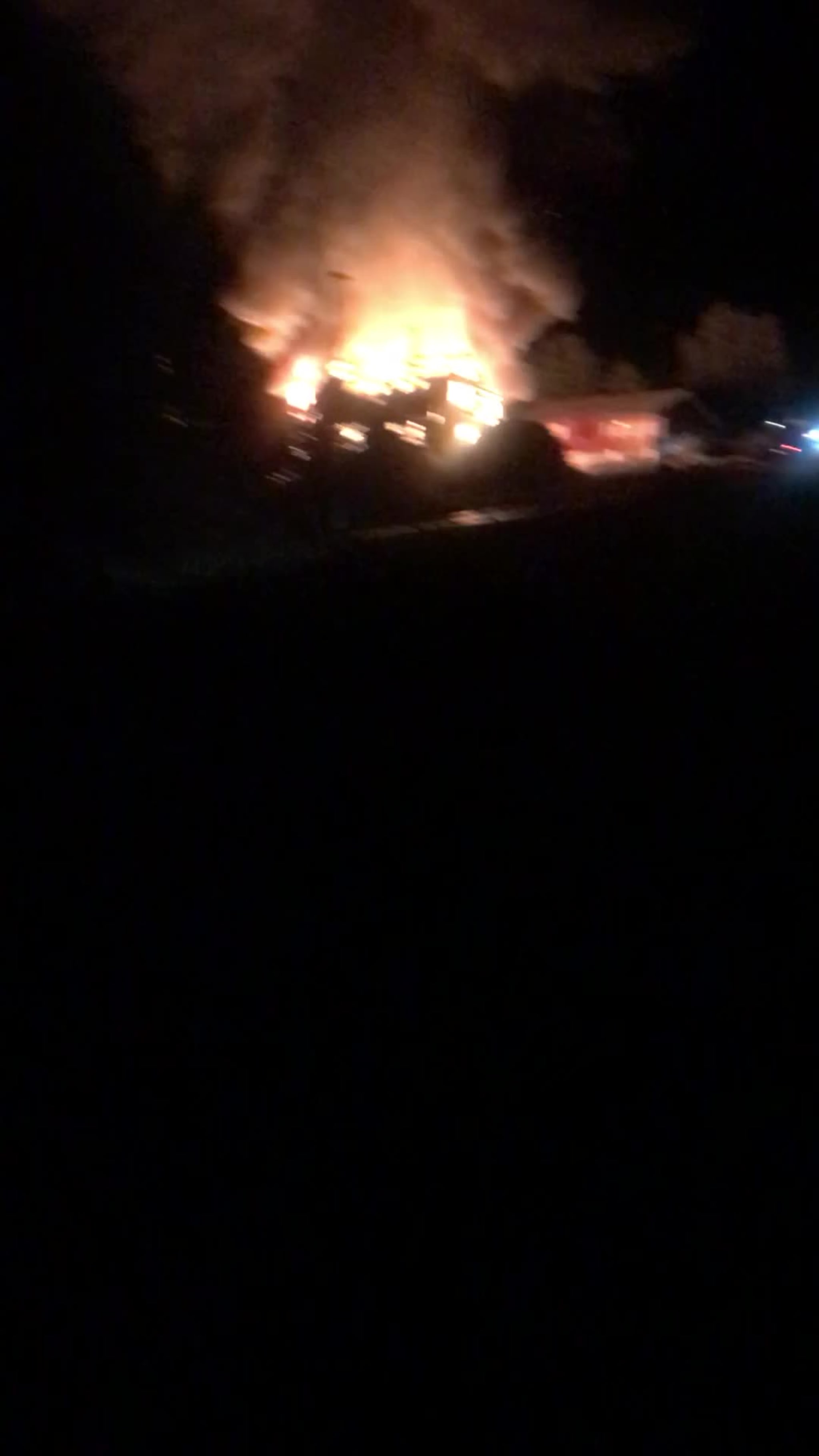 Her brenn huset på Folkestad