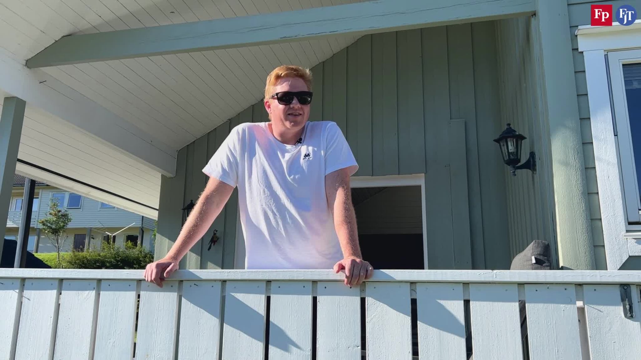 Daniel sitt partytriks kan irritere kona, men Ettan og Tvåan liker det.