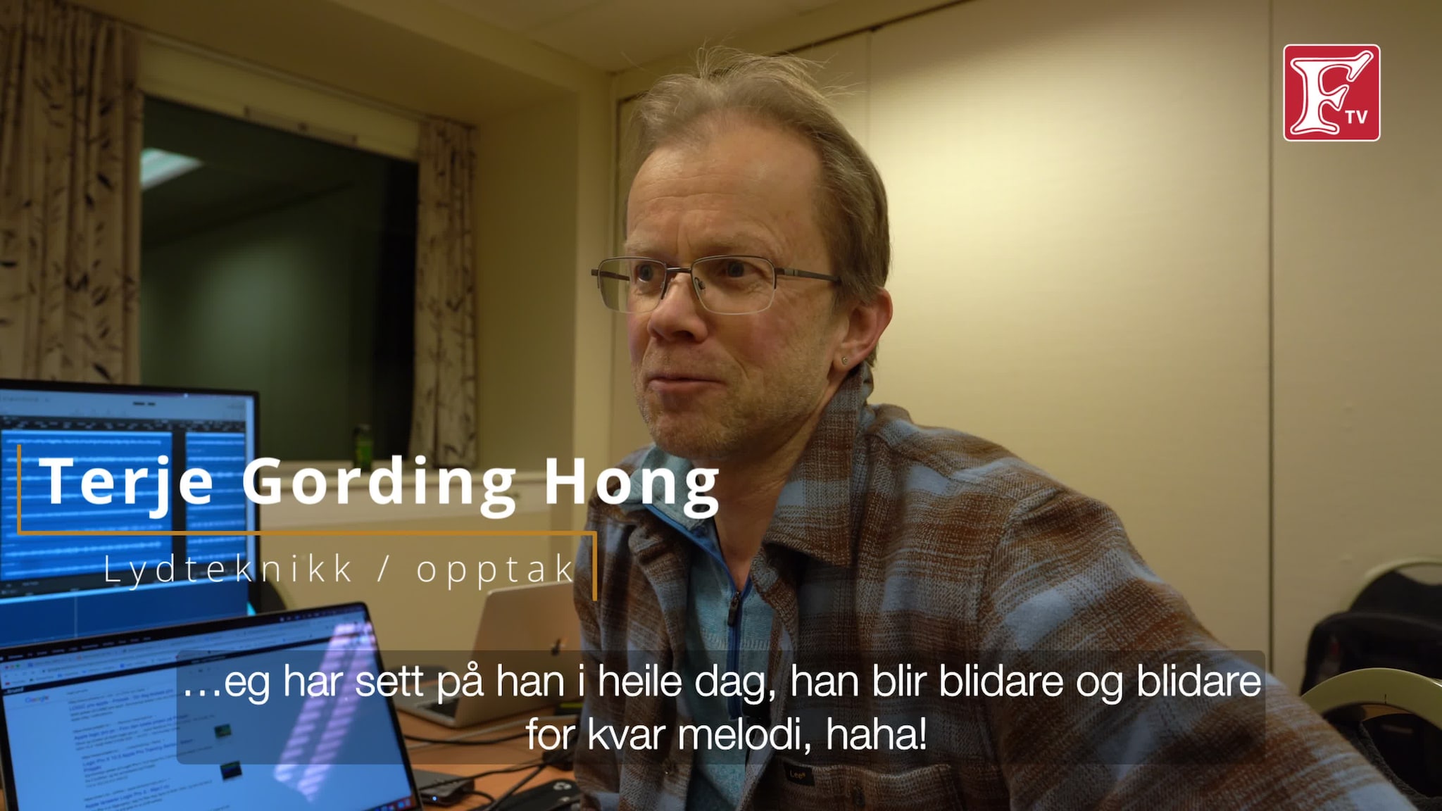 Del 3 - Elle og kompani spelar inn plate