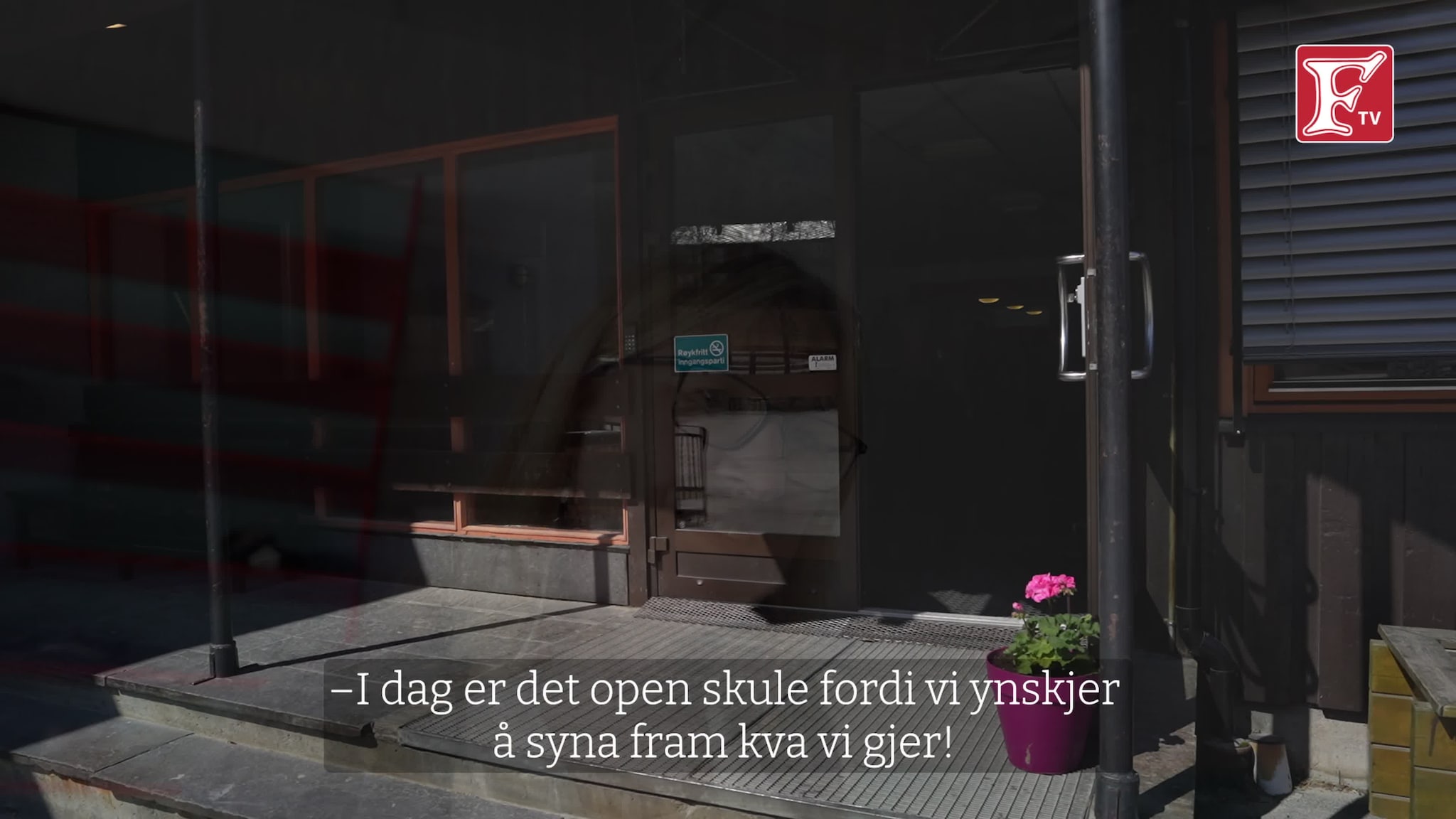 Open dag ved Lom ungdomsskule