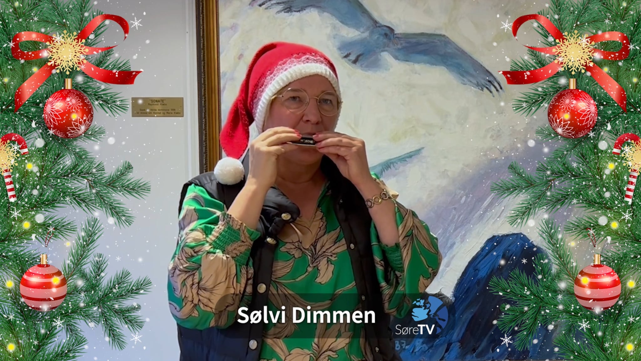Gjett julesongen - Sølvi Dimmen