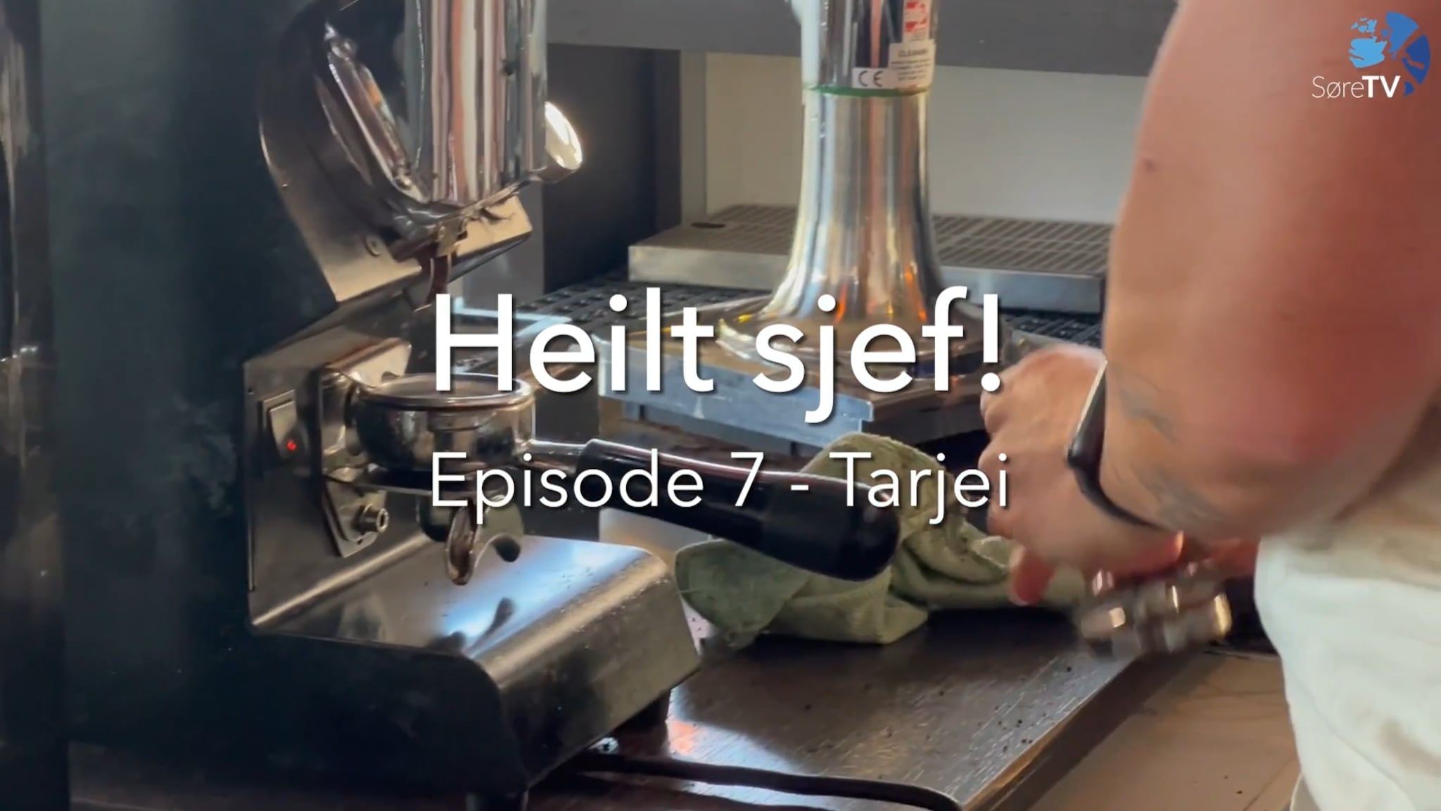 Heilt sjef! - Tarjei