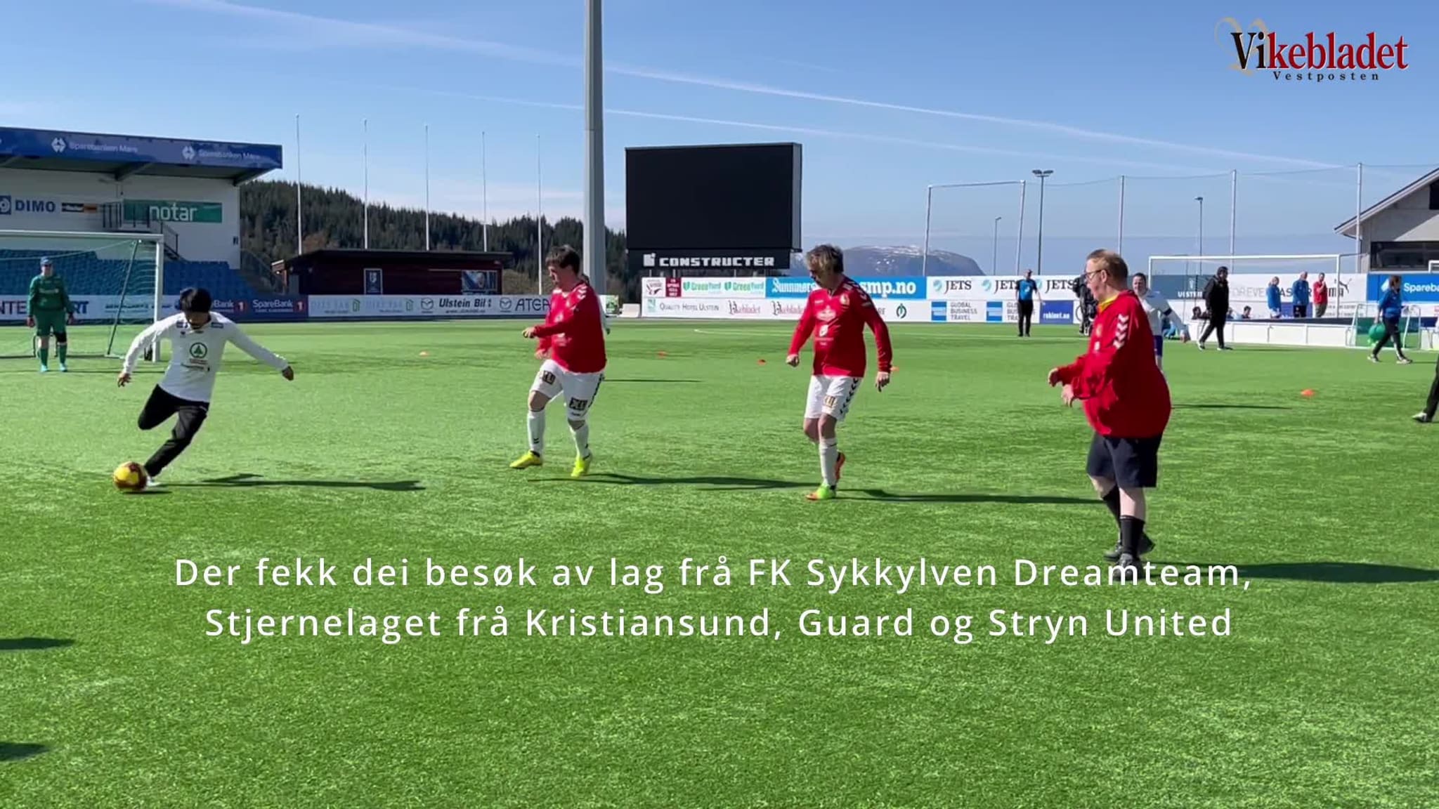 Laurdagsturnering på Høddvoll