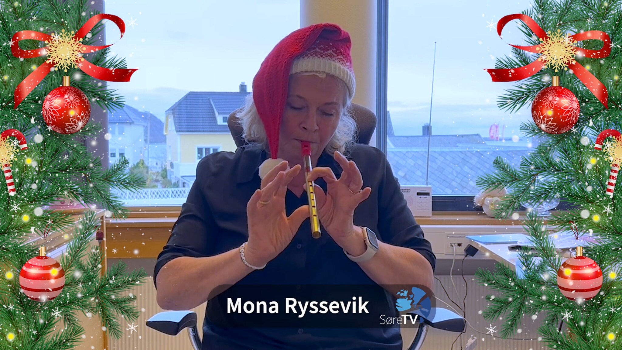 Gjett julesongen - Mona Ryssevik