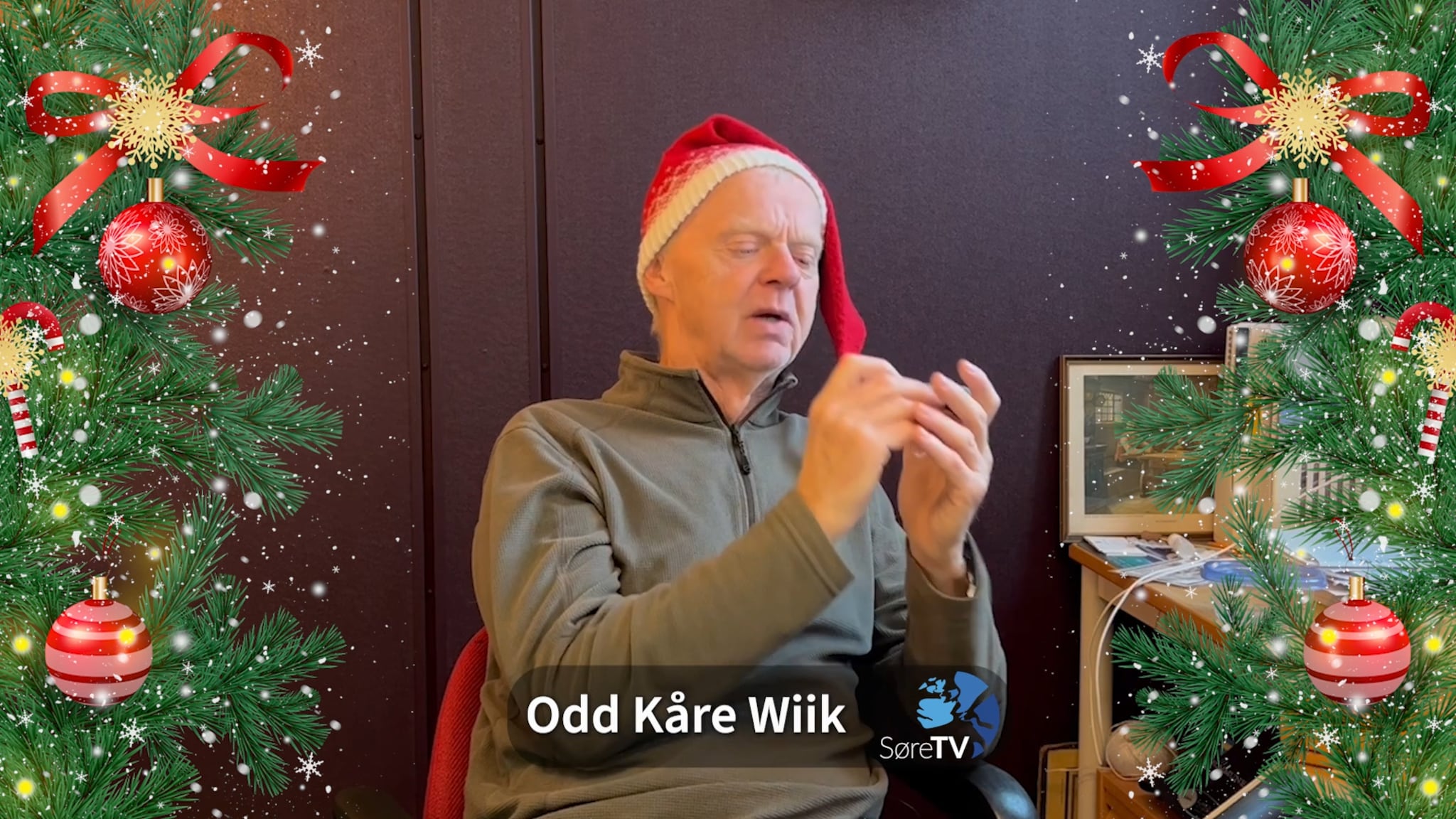 Gjett julesongen - Odd Kåre Wiik