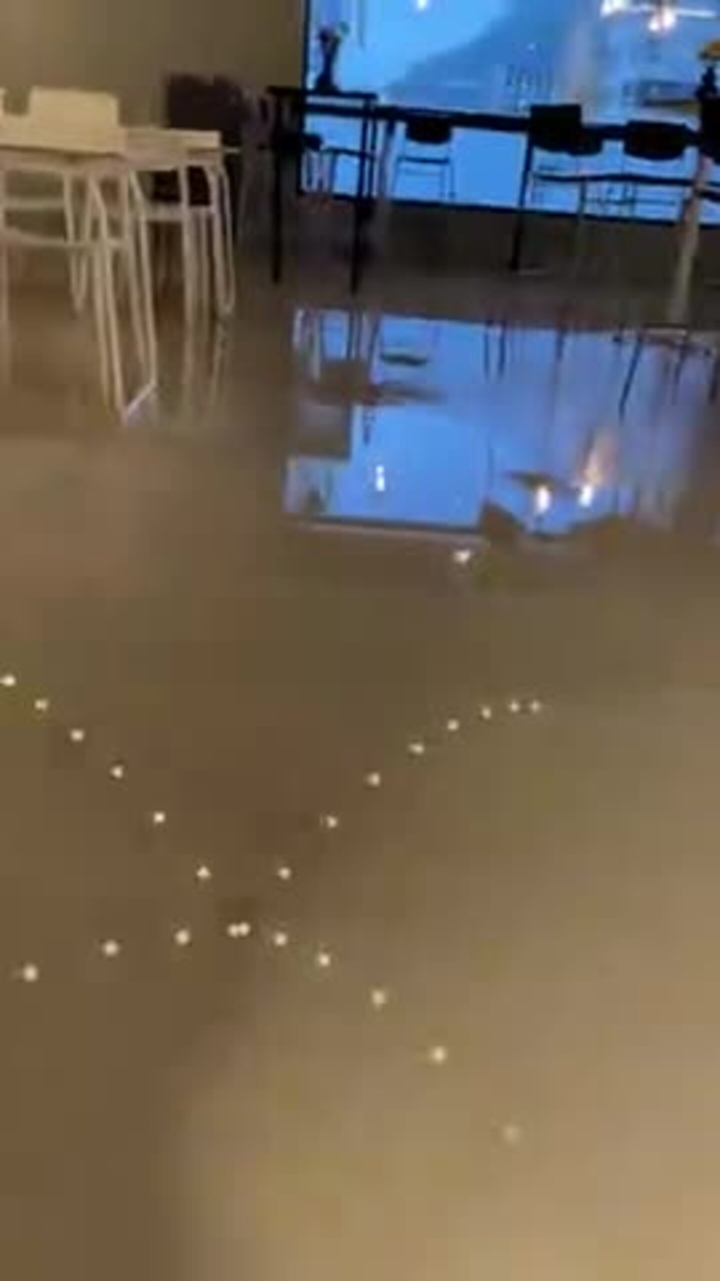 Vatn i pinskekyrkja
