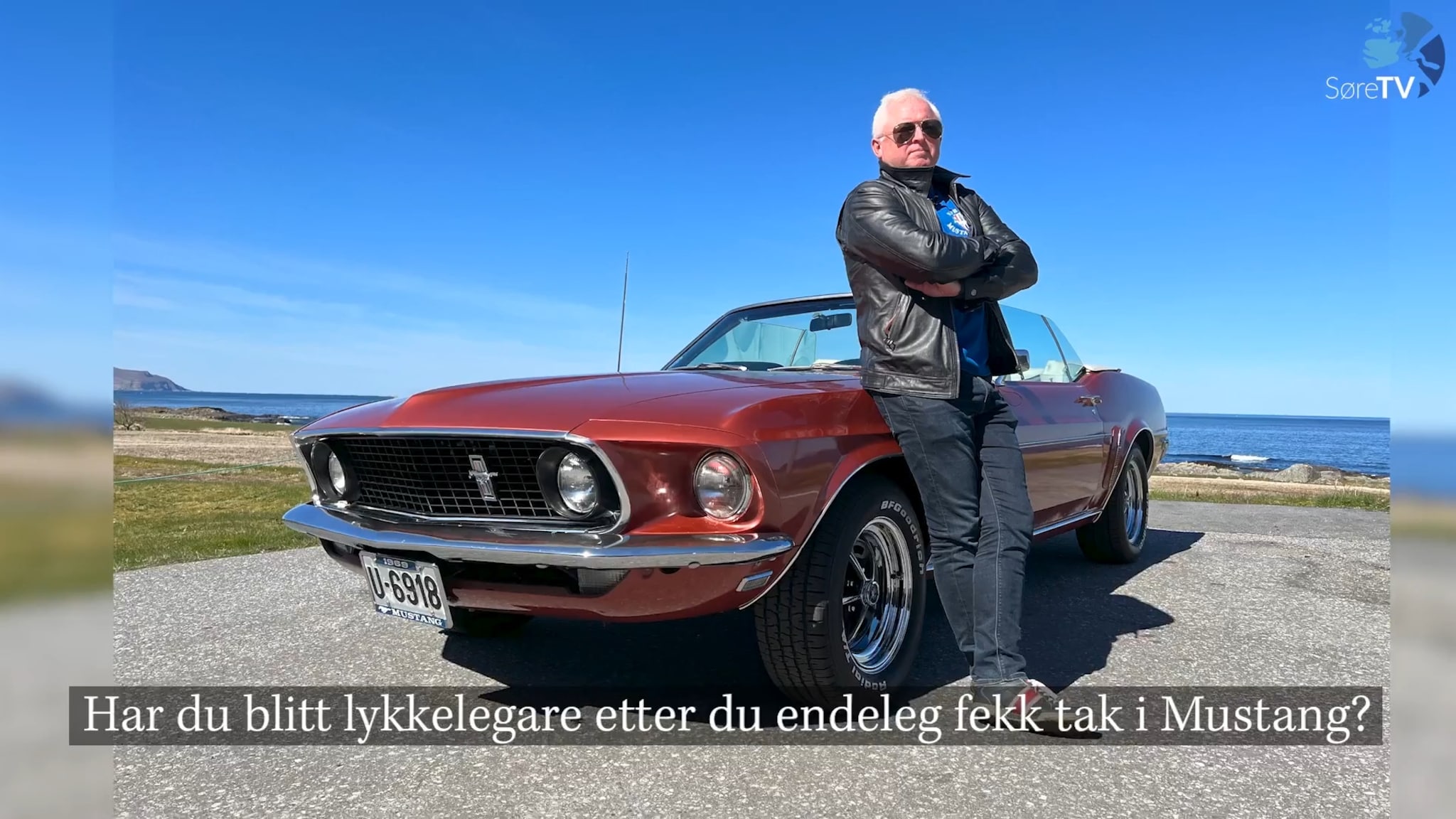 Full tenning - Mustangen til Reno