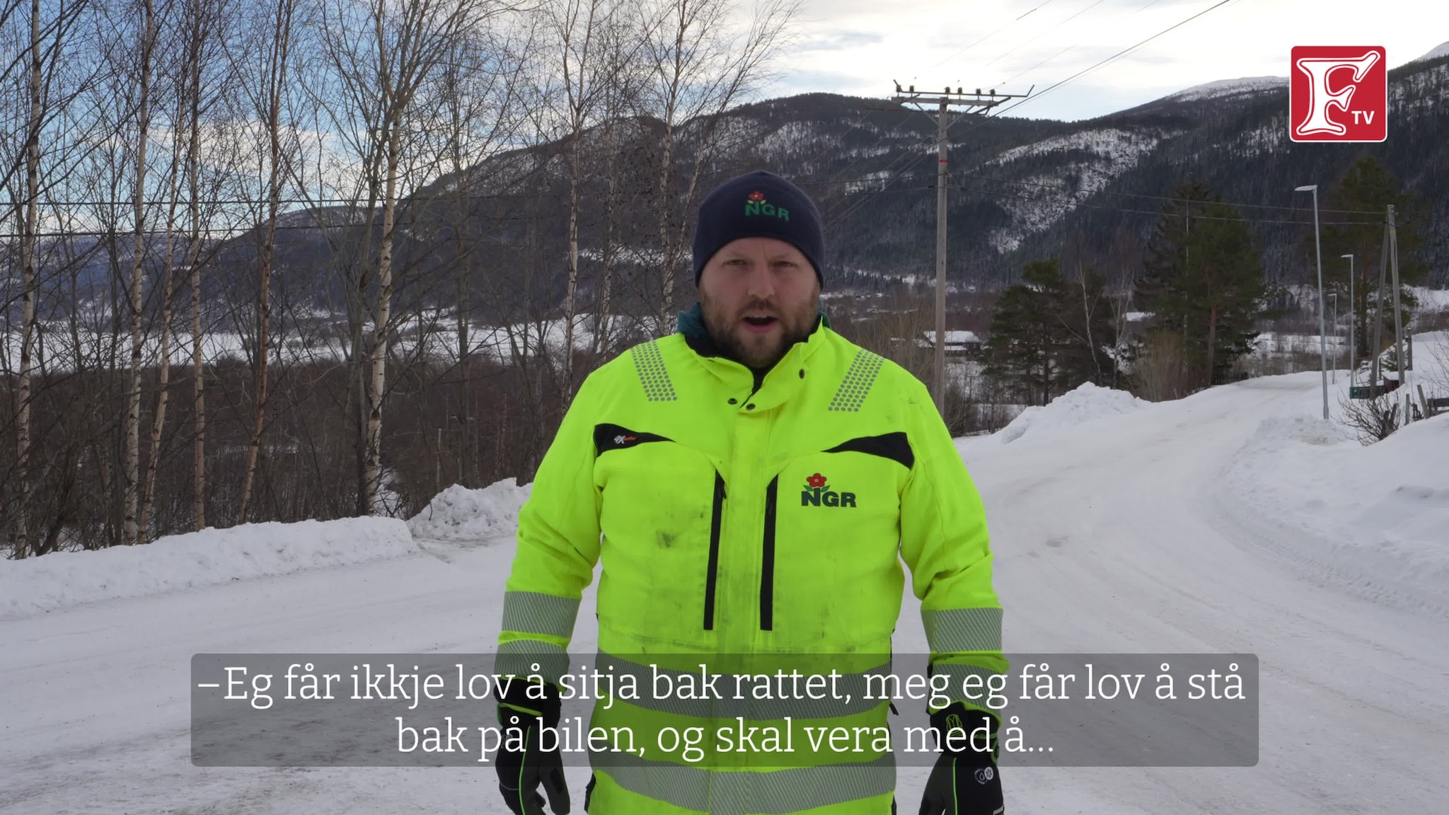 Episode 01 - Fjuken på Jobb - NGR