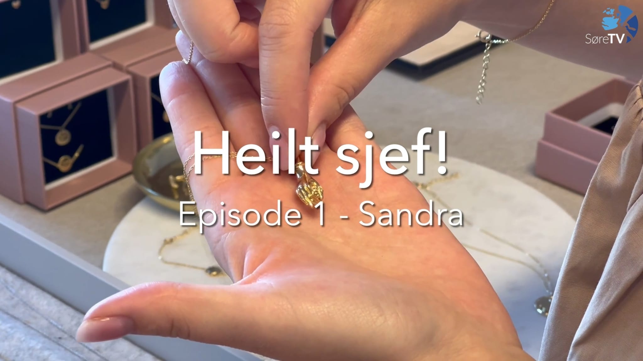 Heilt sjef! - Sandra