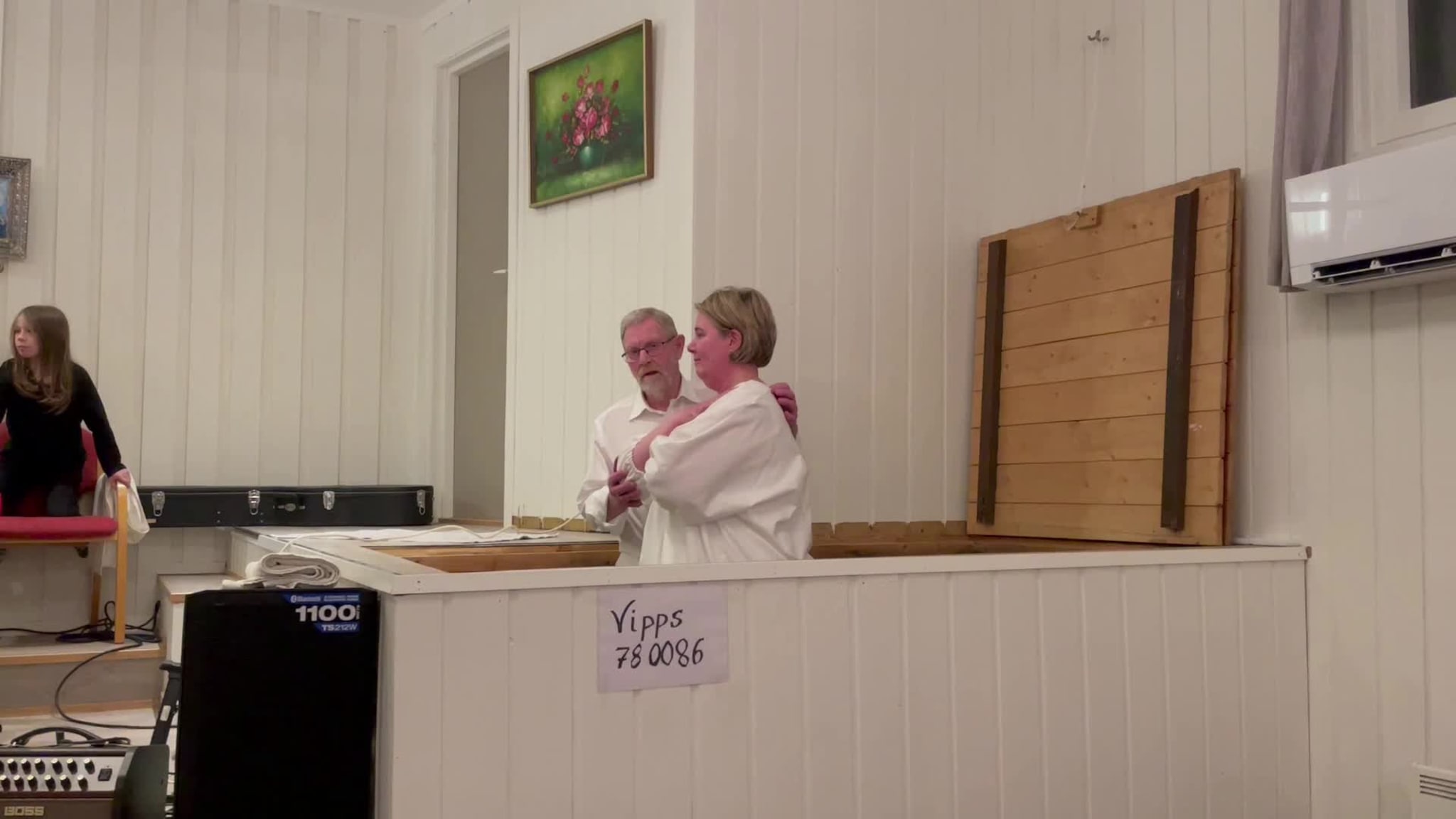 Her blir Jeanette (52) døpt