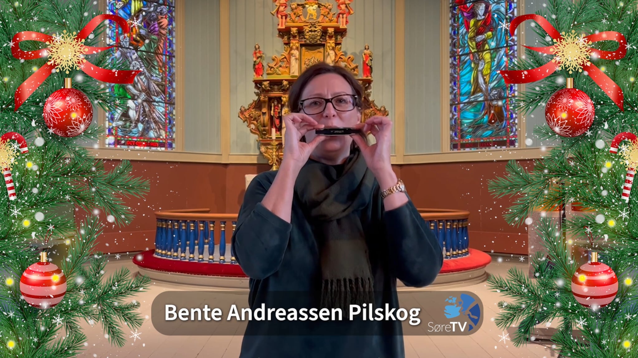 Gjett julesongen - Bente Andreassen Pilskog