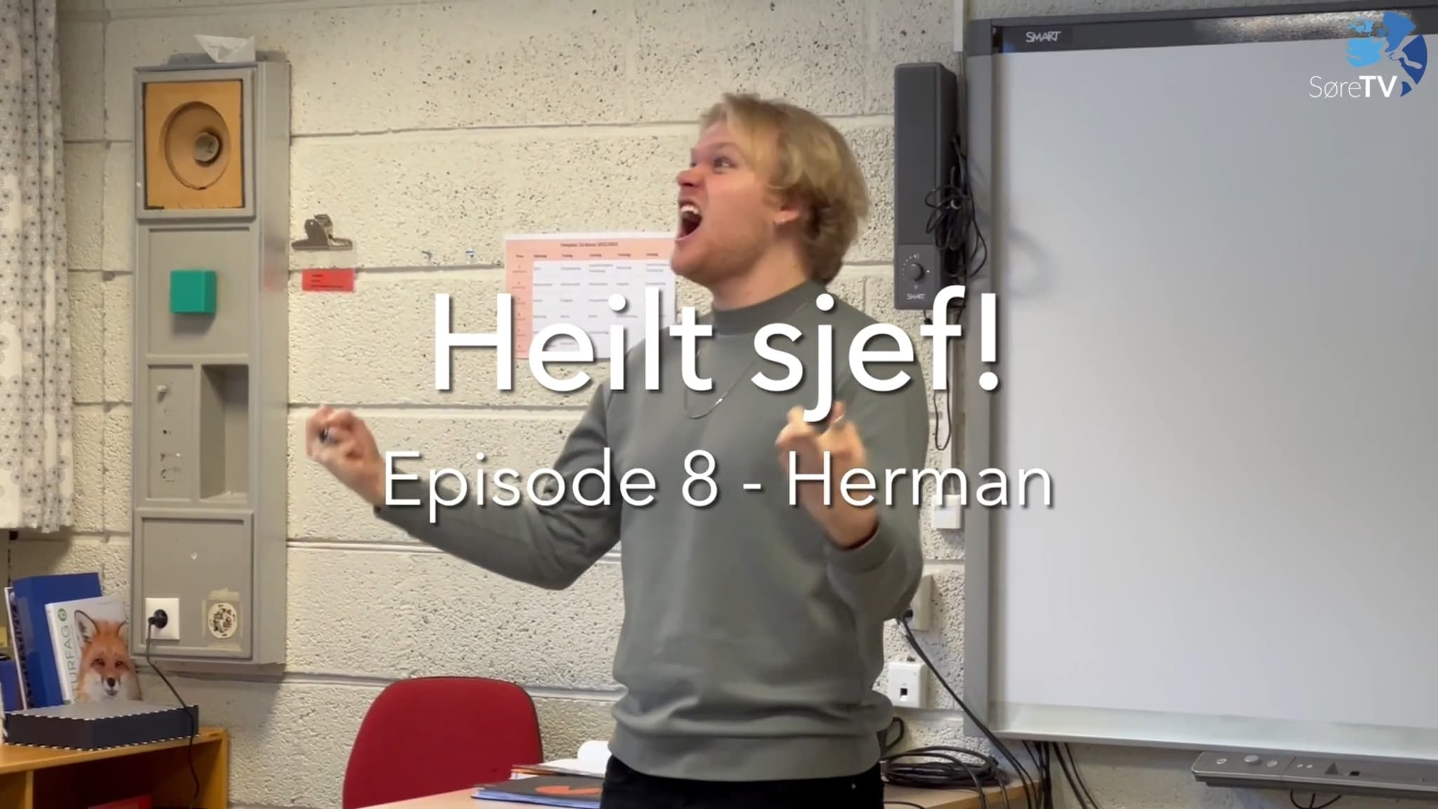 Heilt sjef! - Herman Brune Leikanger