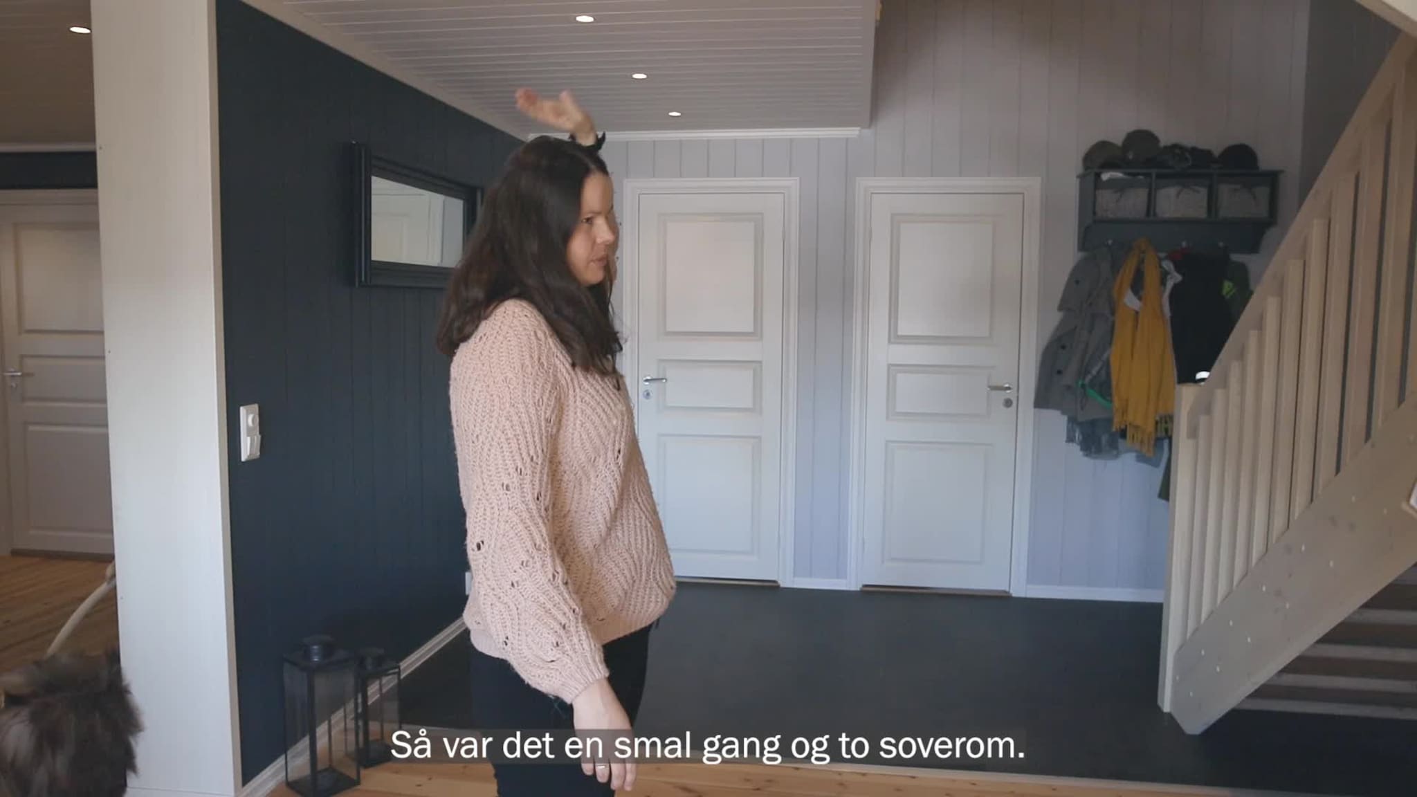 Hjemme hos sykepleier Madelene