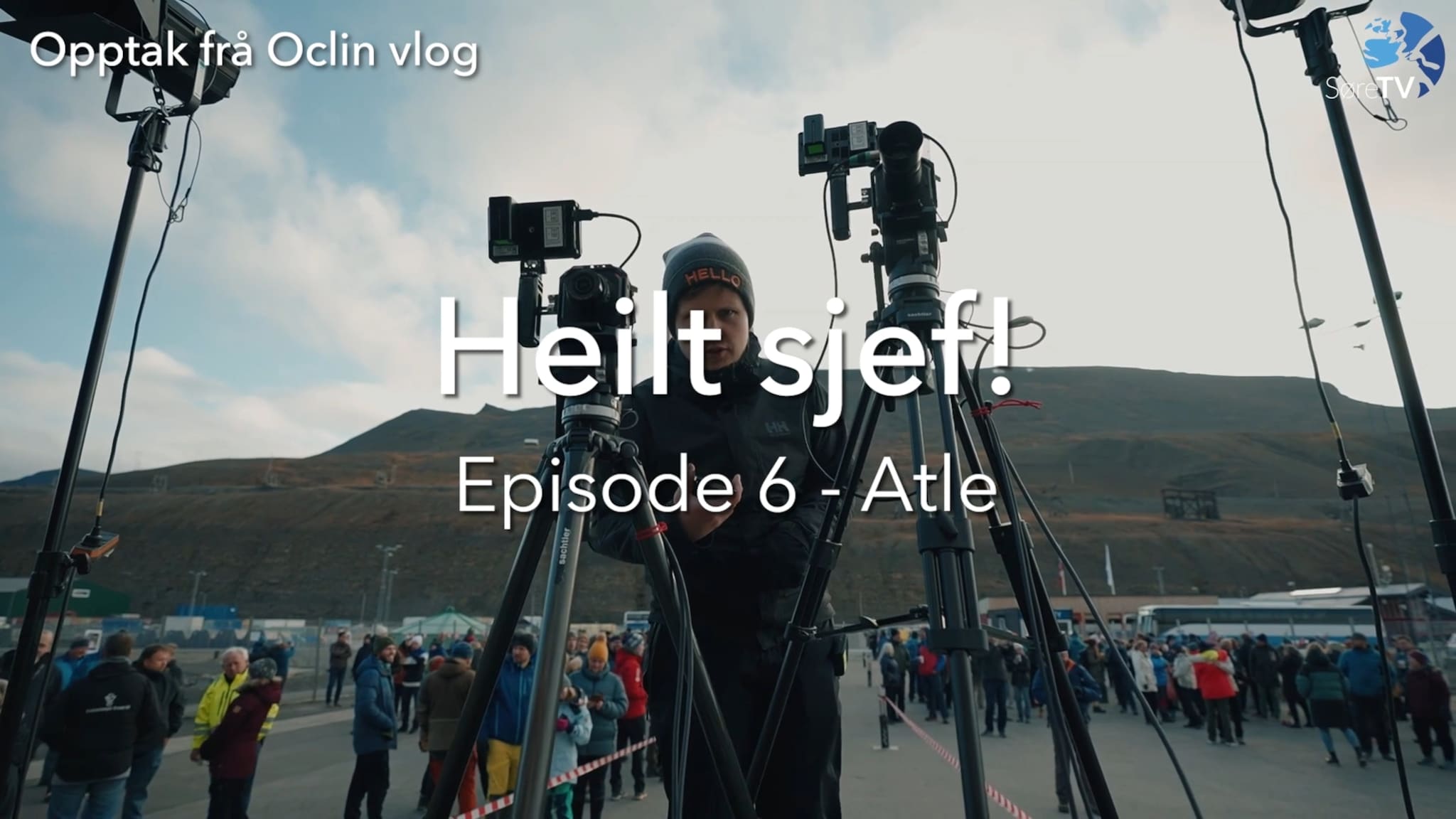 Heilt sjef! - Atle Andreas Remmereit Vasbotn