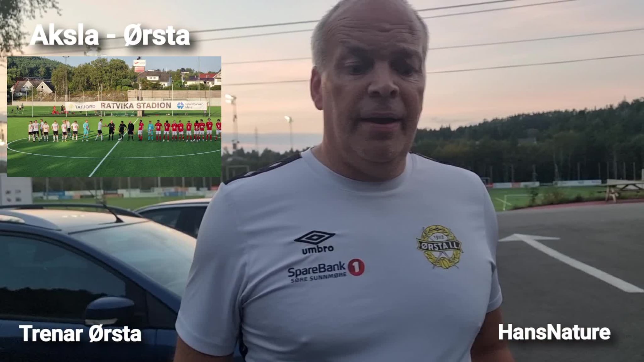 Målshow i Ørsta-kamp