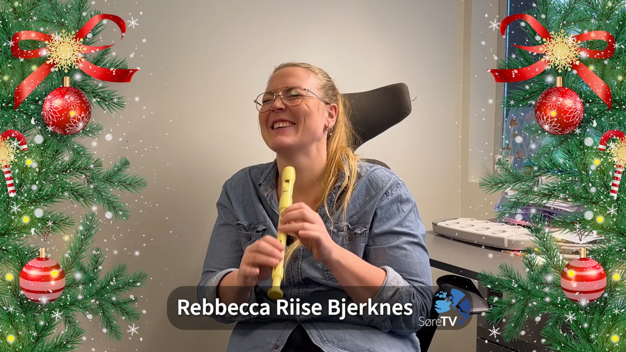 Gjett julesongen - Rebecca Riise Bjerknes