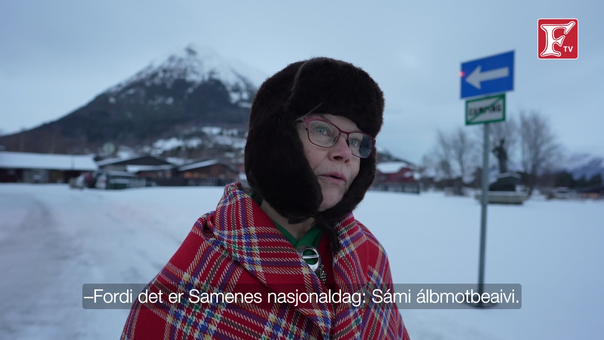 Markering av Samefolkets dag 2023