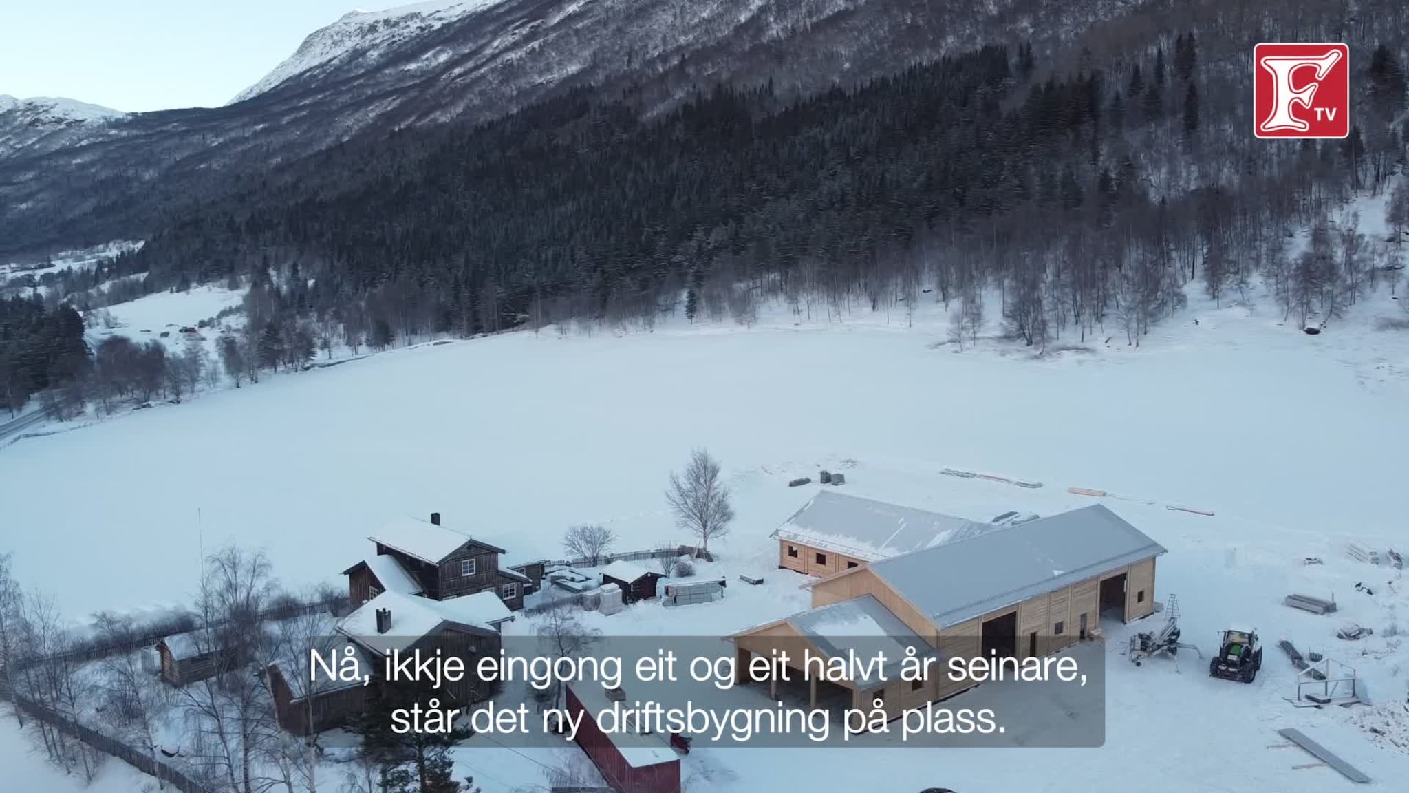 Driftsbygning på Vaagaasarøygard opp i rekordfart?