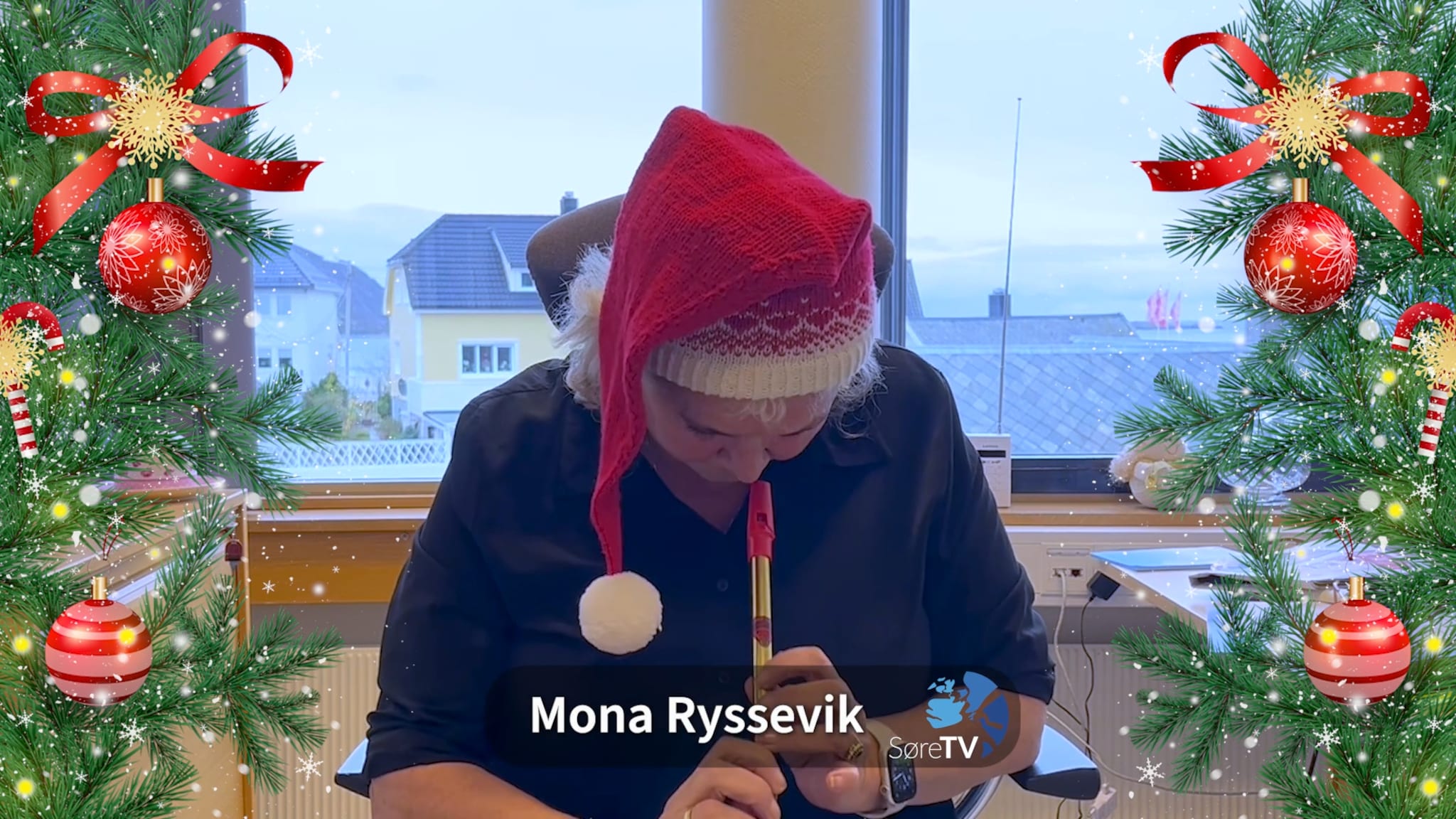 Gjett julesongen - Mona Ryssevik