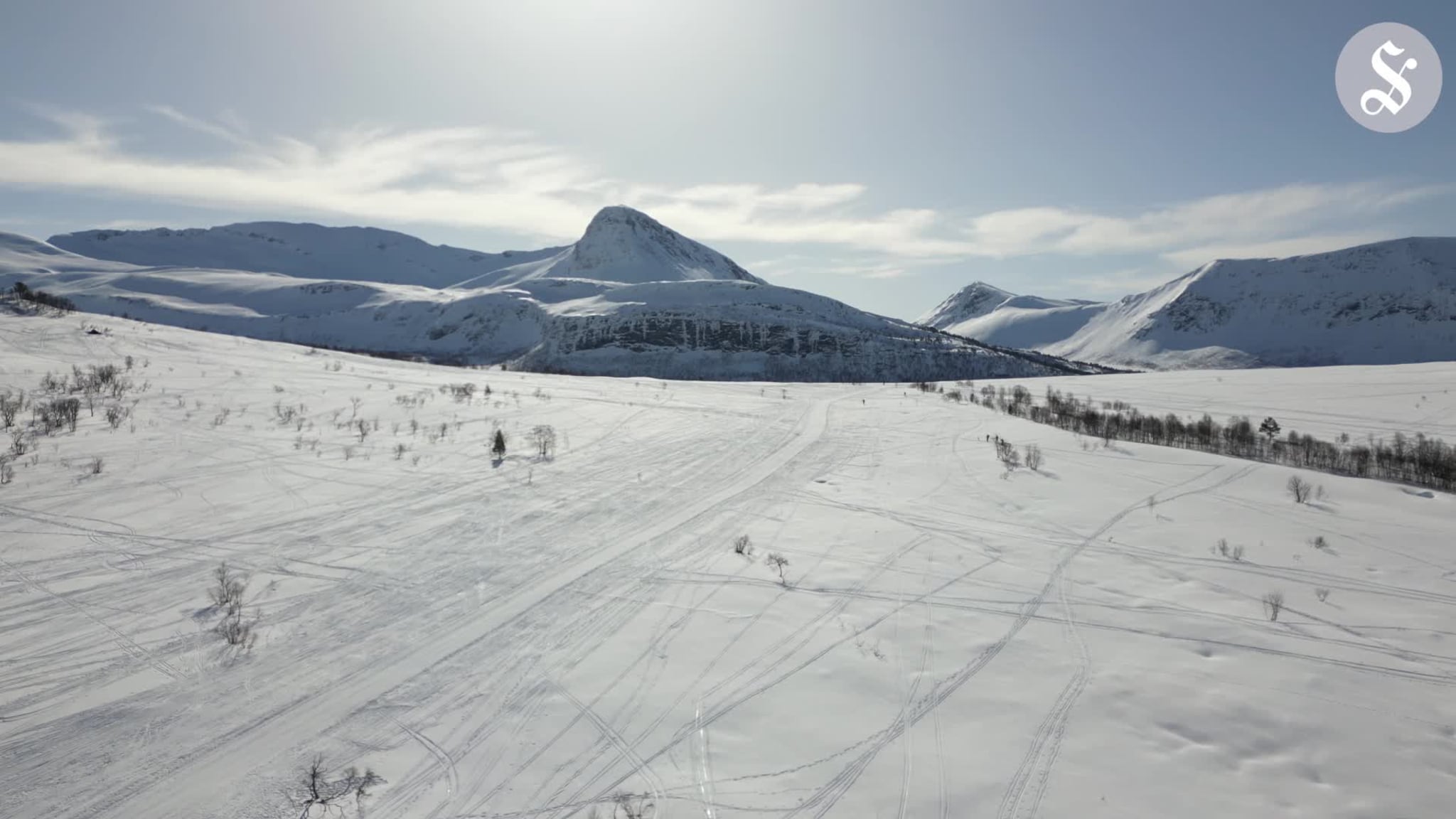Drone Ørskogfjellet