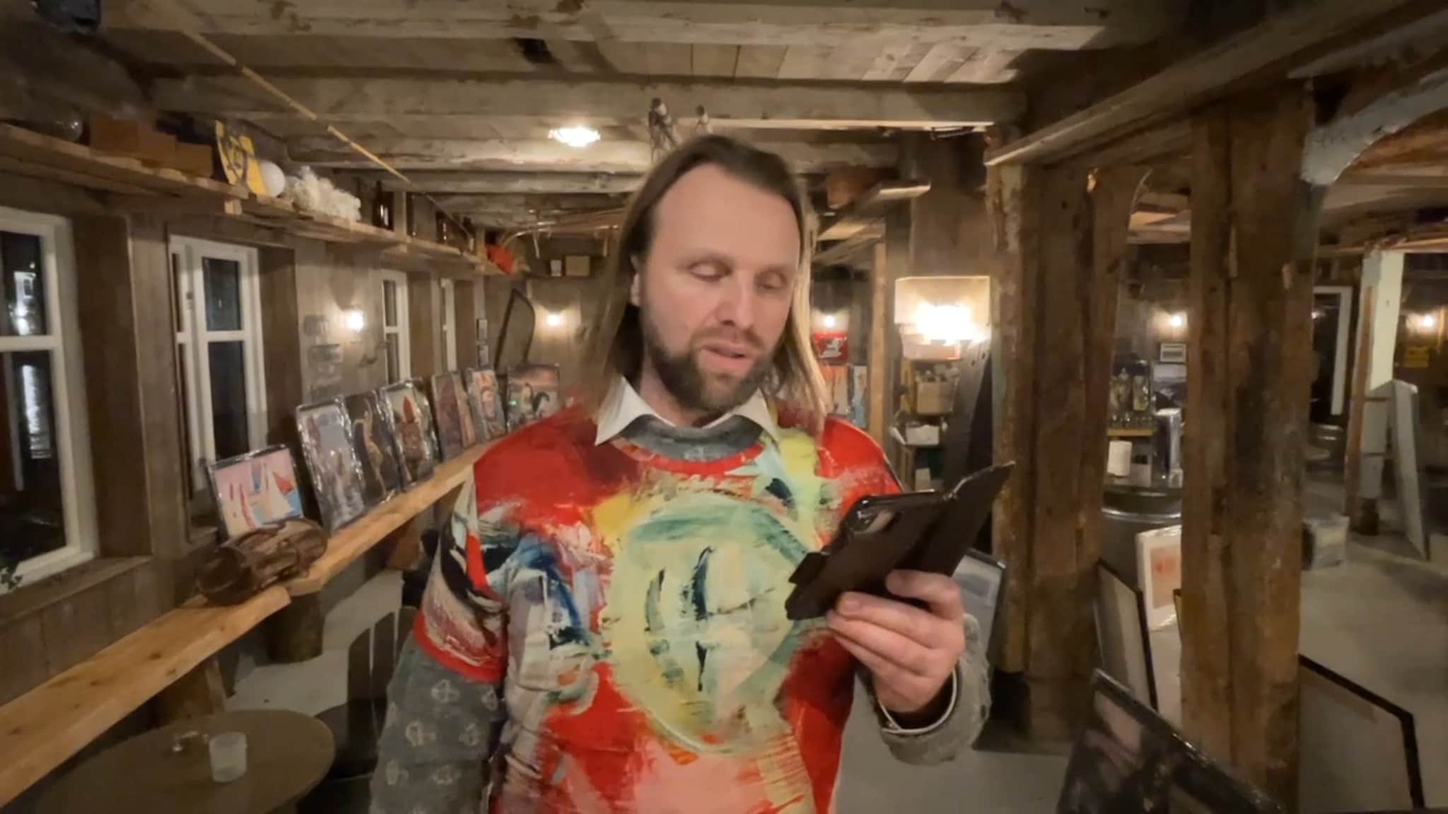 Hyllest til Kalvåg