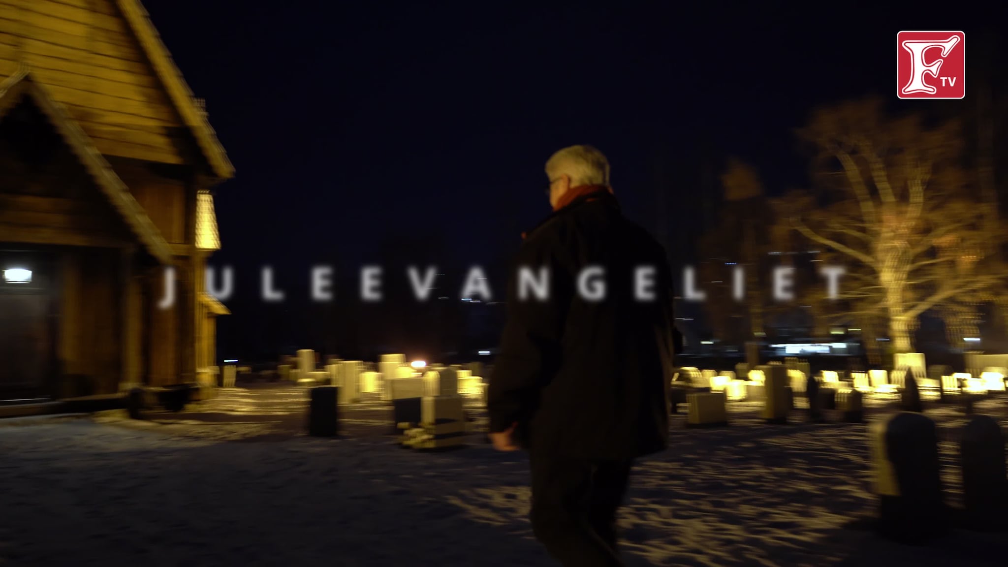 Prestane våre les juleevangeliet