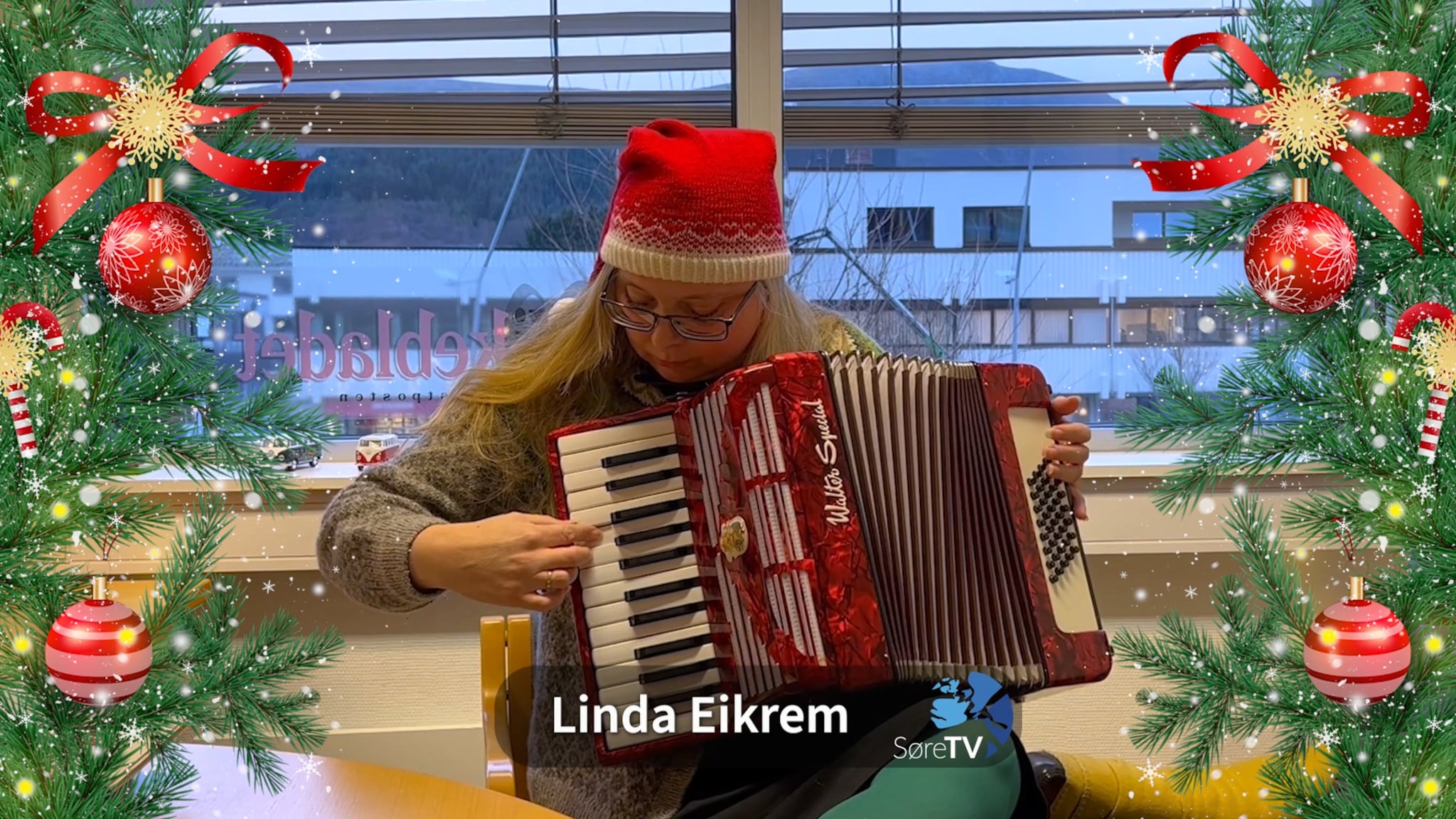 Gjett julesongen - Linda Eikrem