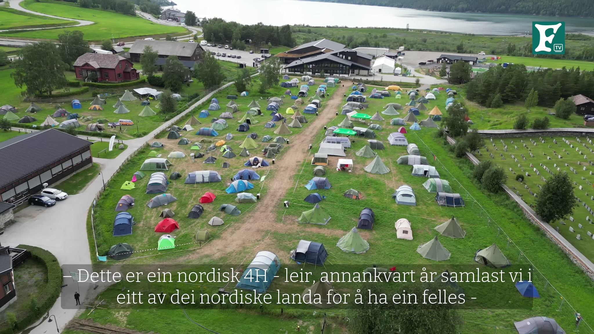 Nordisk 4H - Leir i Lom!