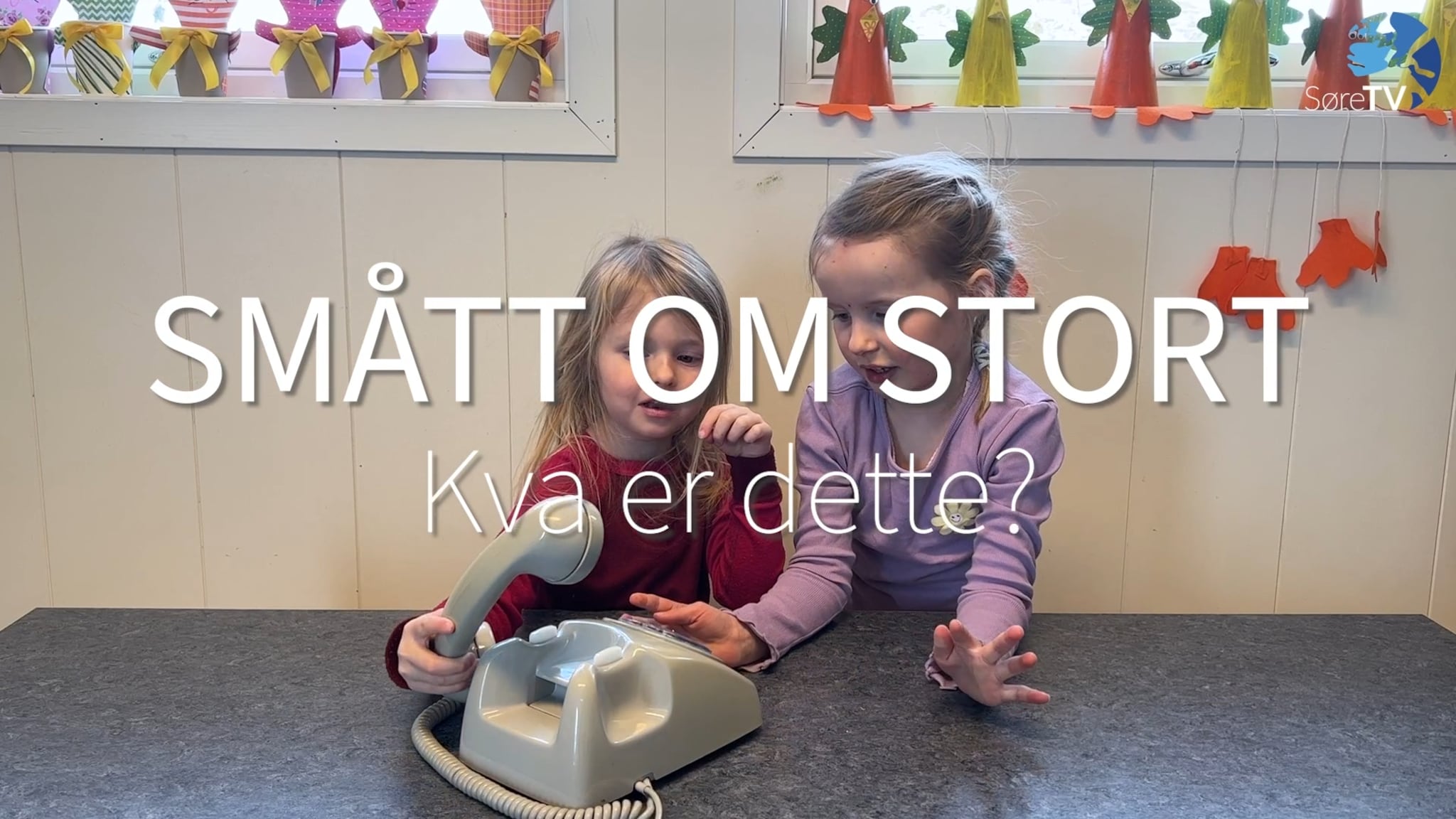 Smått om stort - Kva er dette?