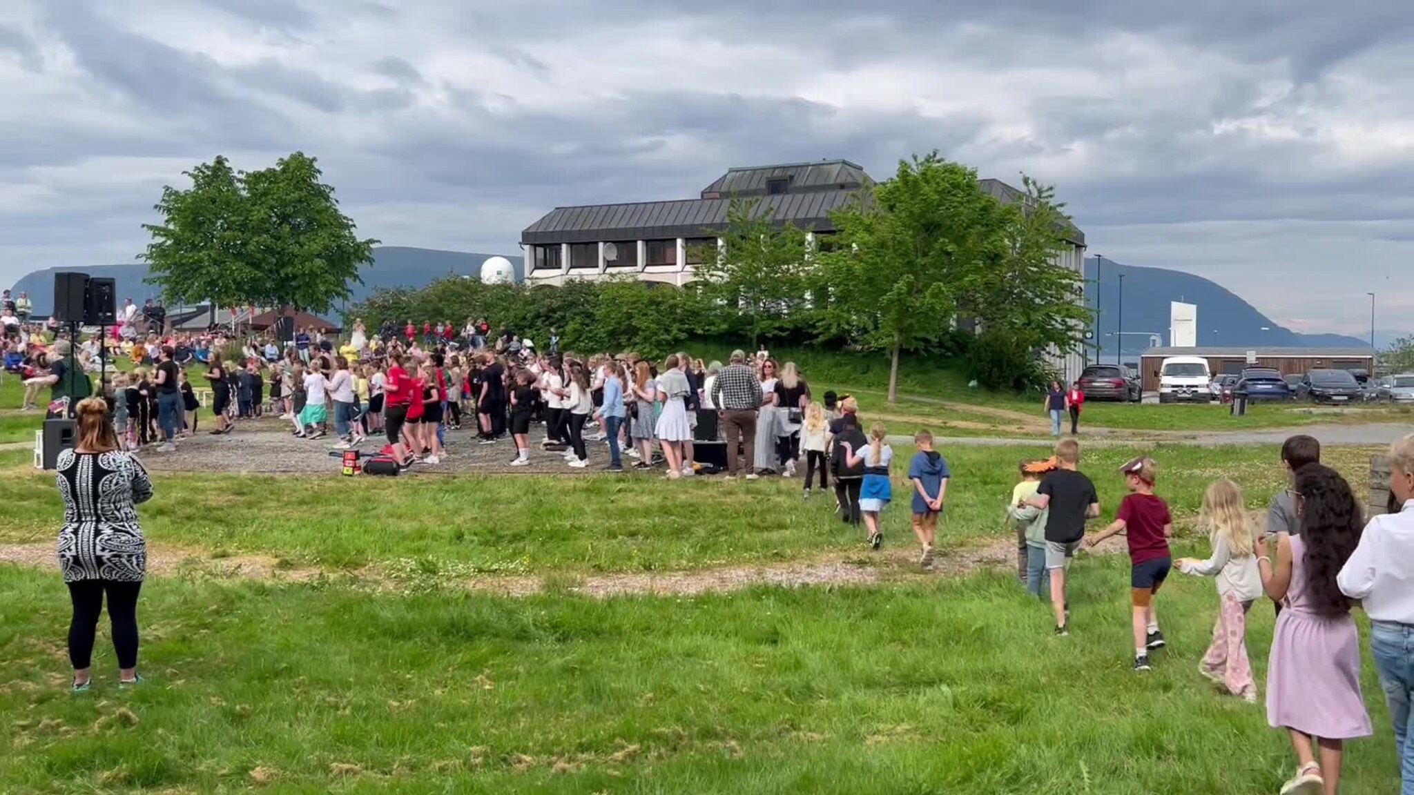 Sommaravslutning for Hareid skule