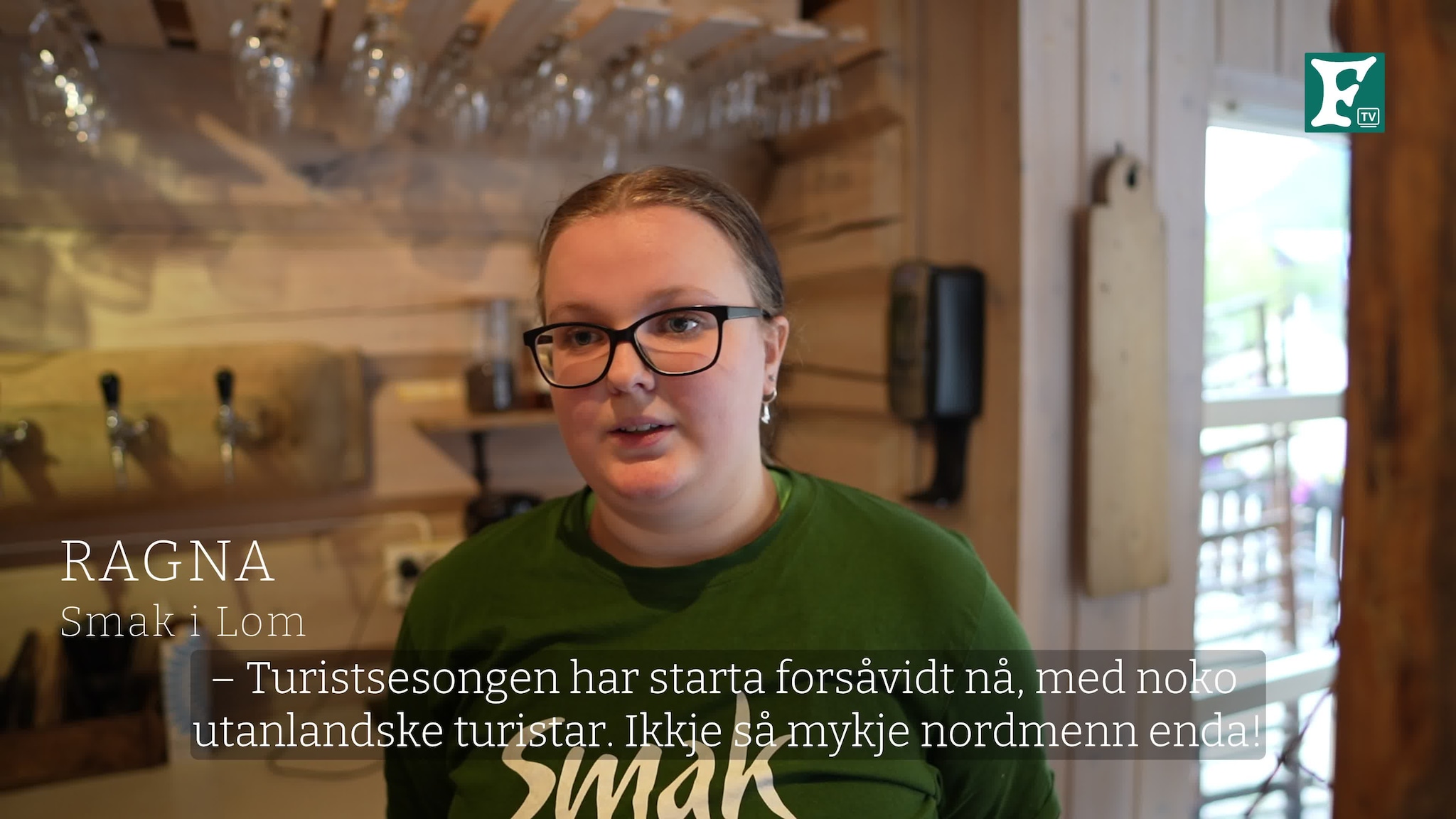 Er turistsesongen i gang på Bergom?