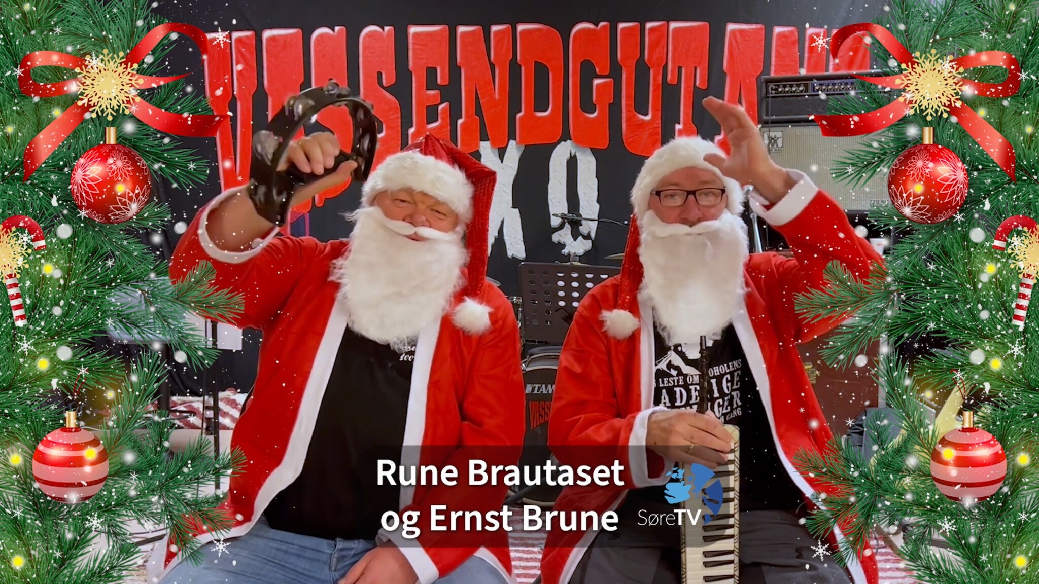 Gjett julesongen - Rune Brautaset og Ernst Brune