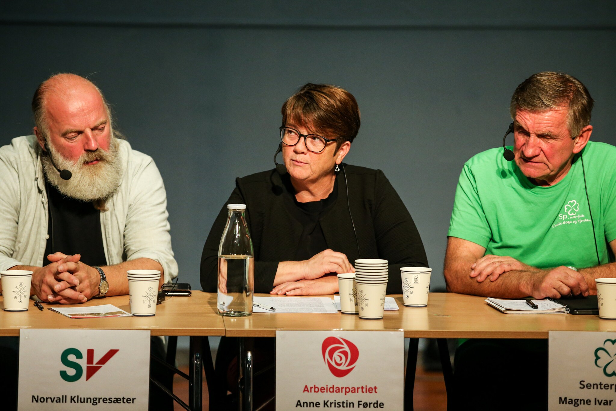 Valdebatt direkte frå Svelgen