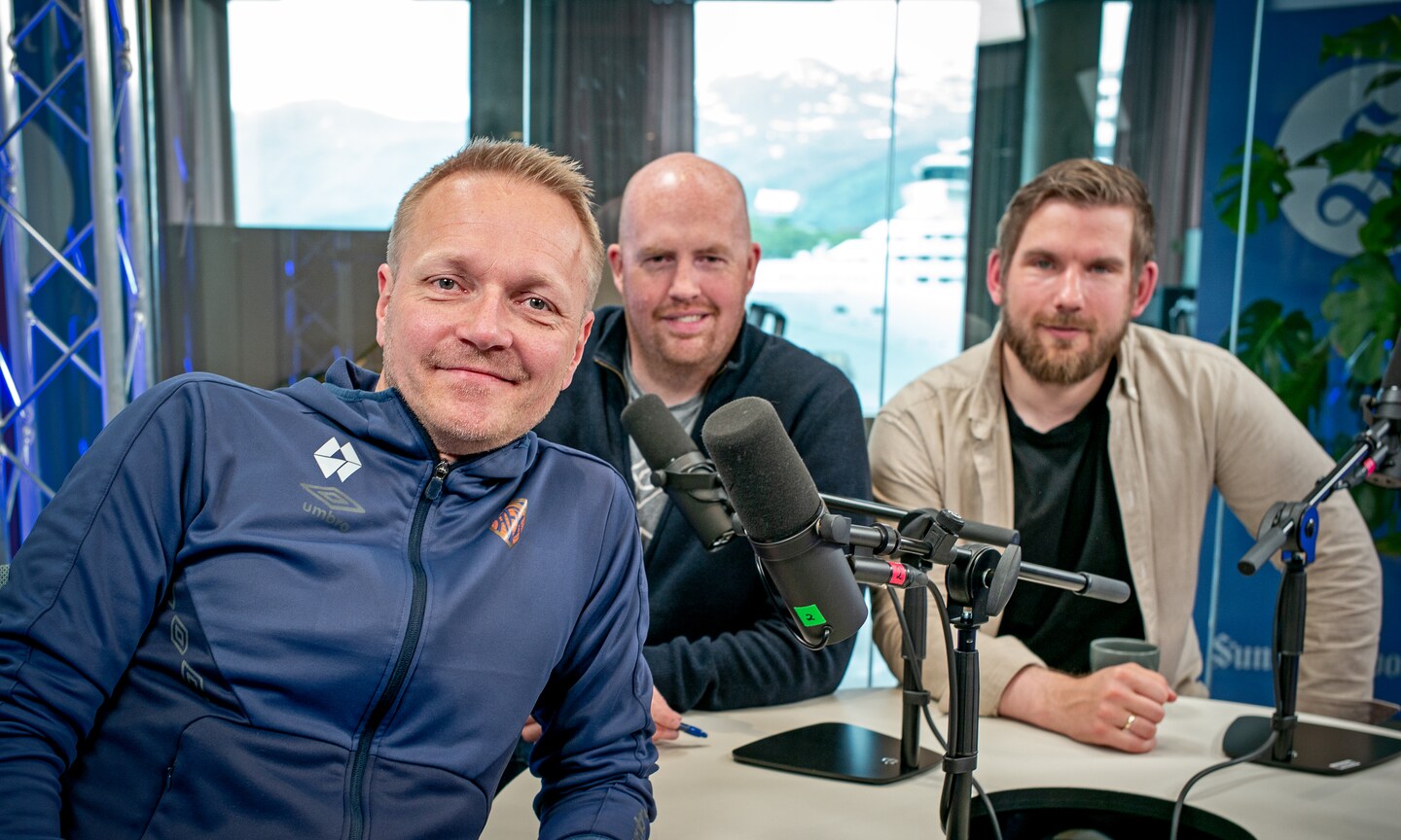 Sunnmørsball med Ronny Stokke