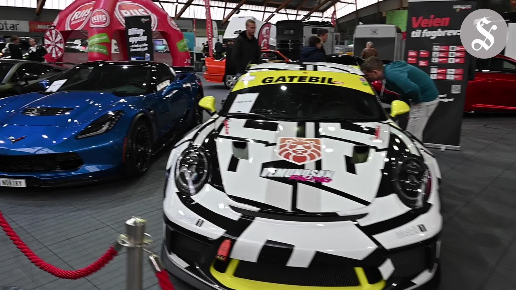 Motorshow i Storhallen