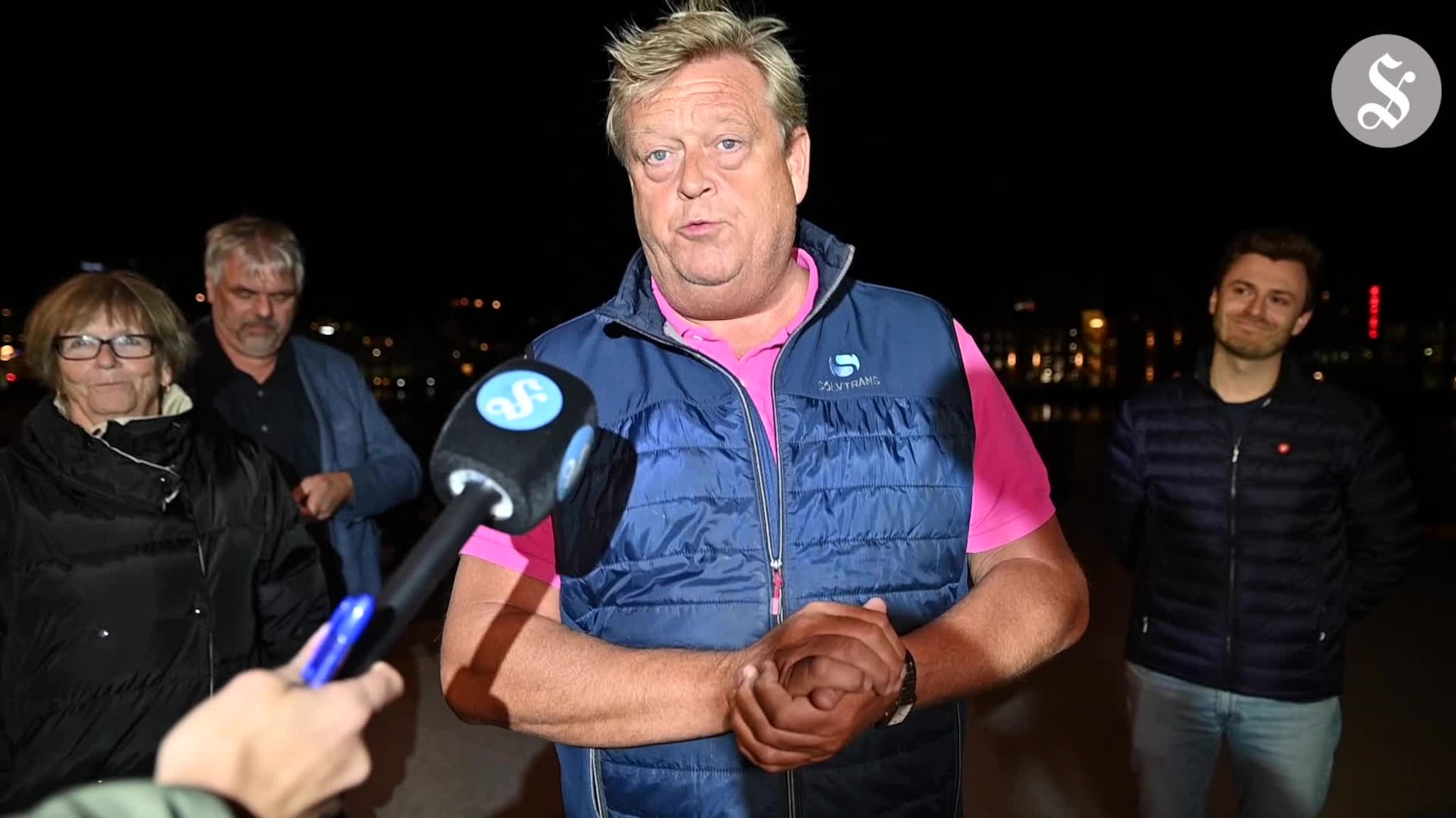 Pressekonferanse ordfører