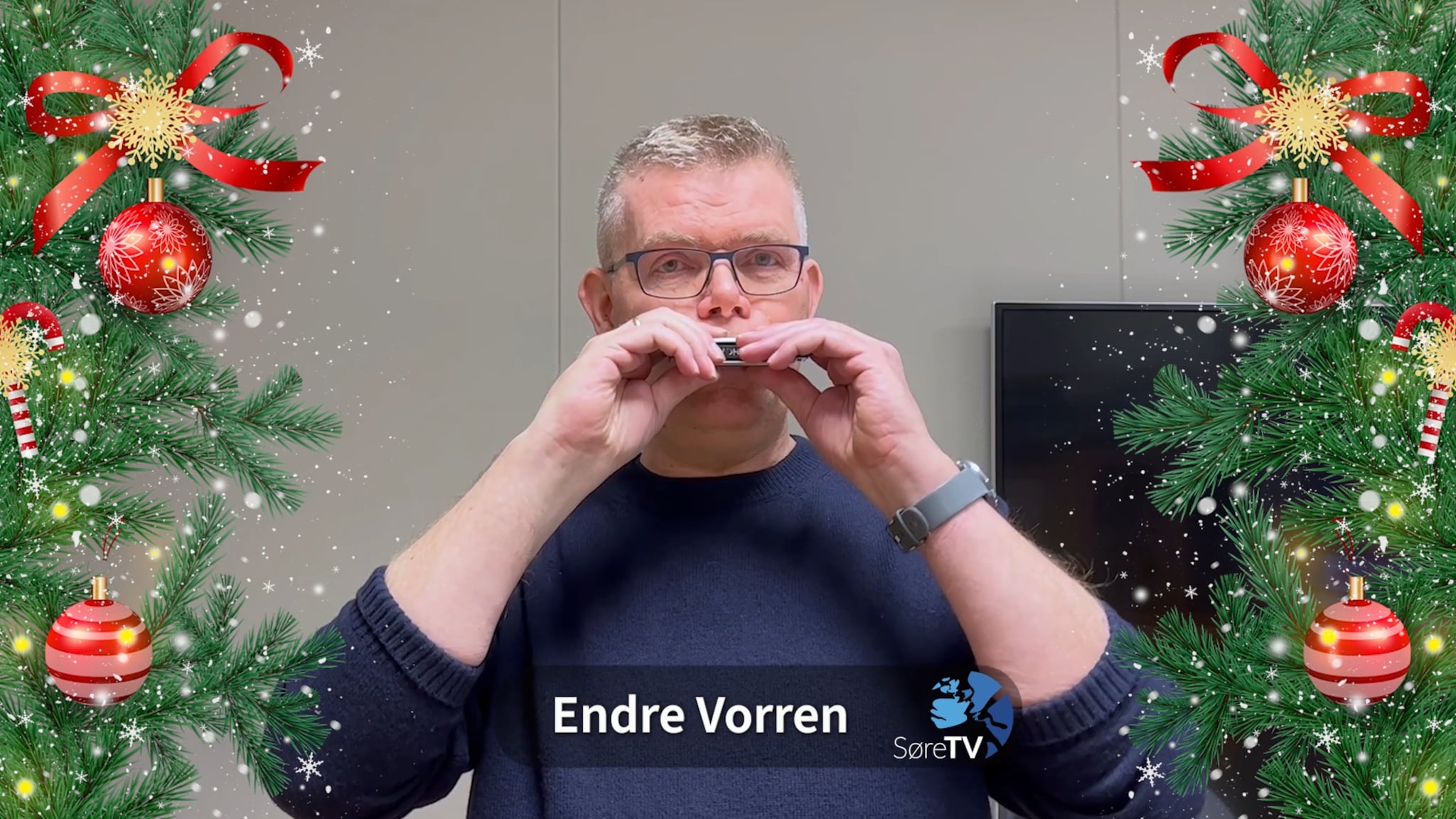 Gjett julesongen - Endre Vorren