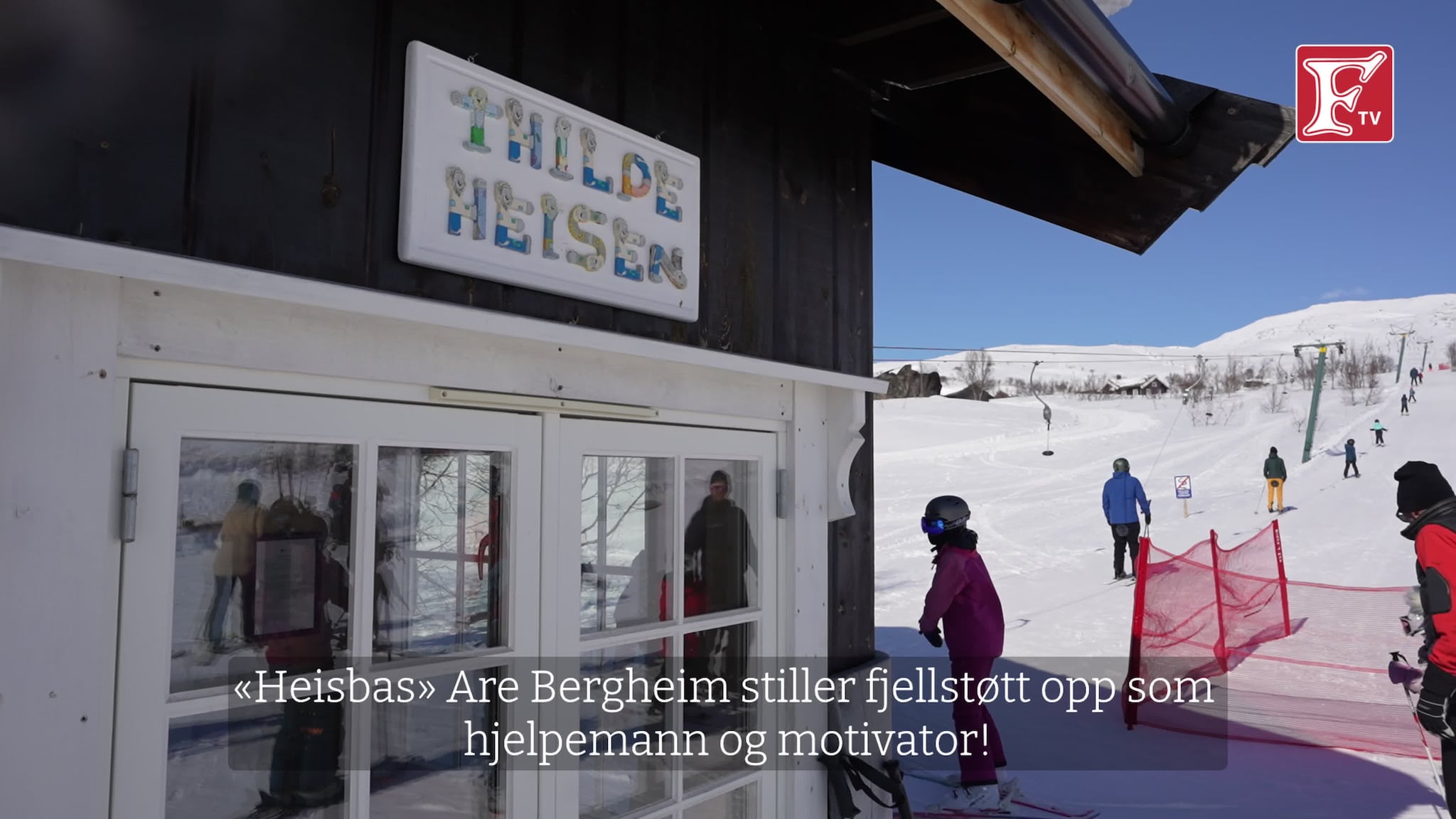 Heisbasen og Thildeheisen på Grotli