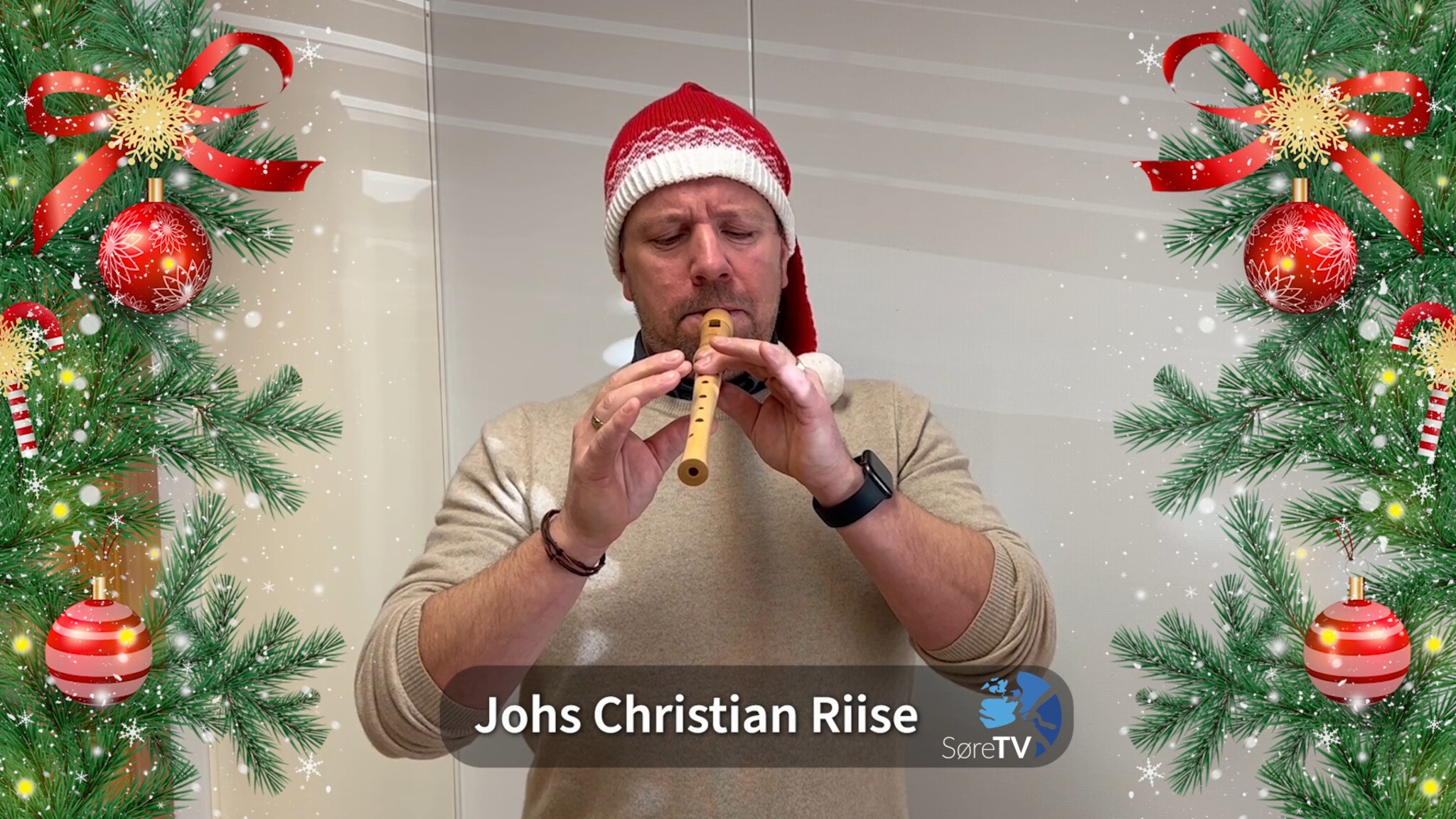 Gjett julesongen - Johs Christian Riise