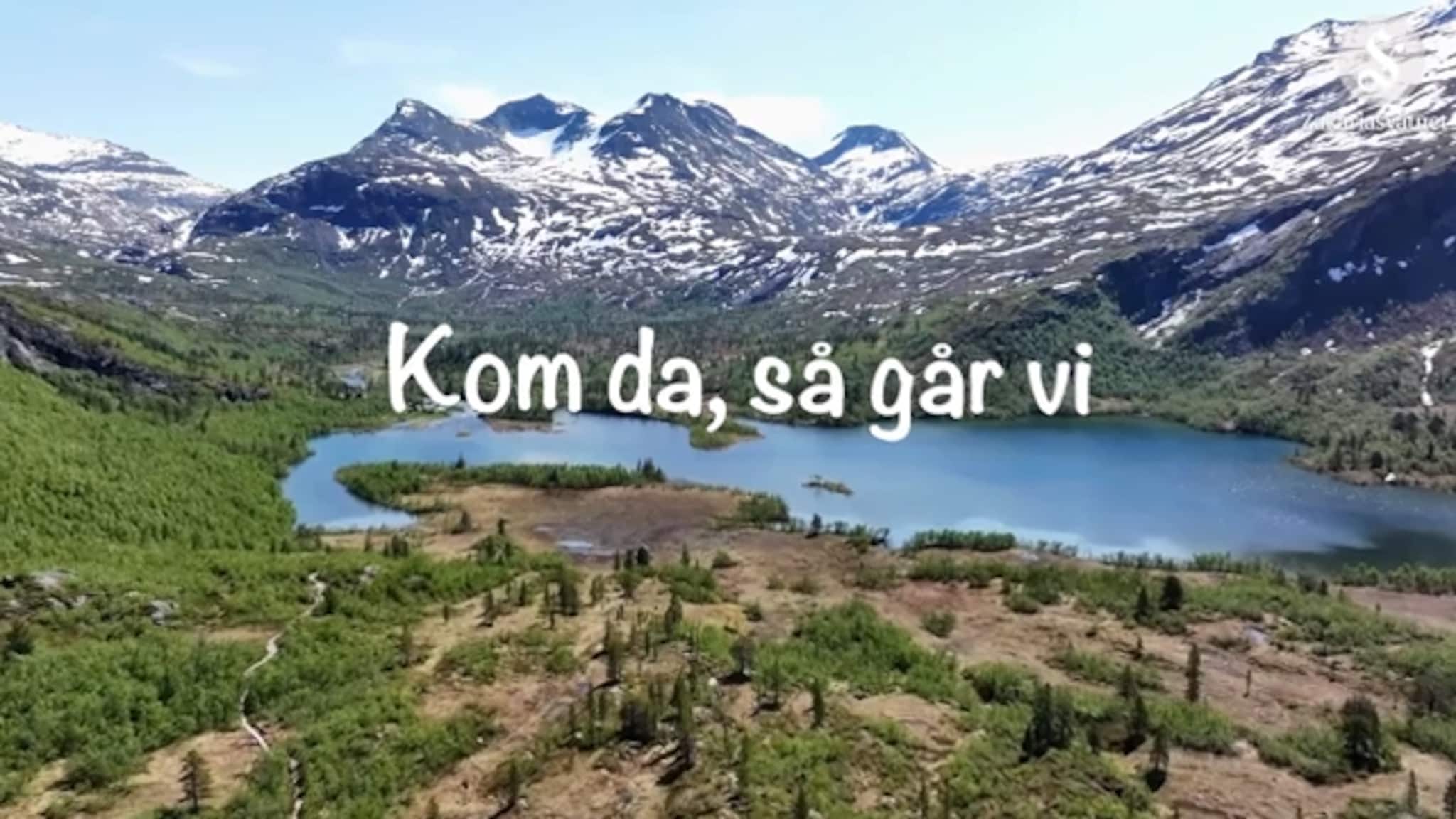 Kom da, så går vi! Episode 4 "Reindalseter"
