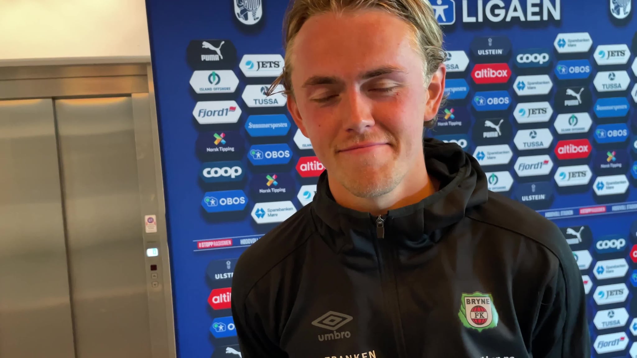Eirik Franke Saunes om møtet med Hødd