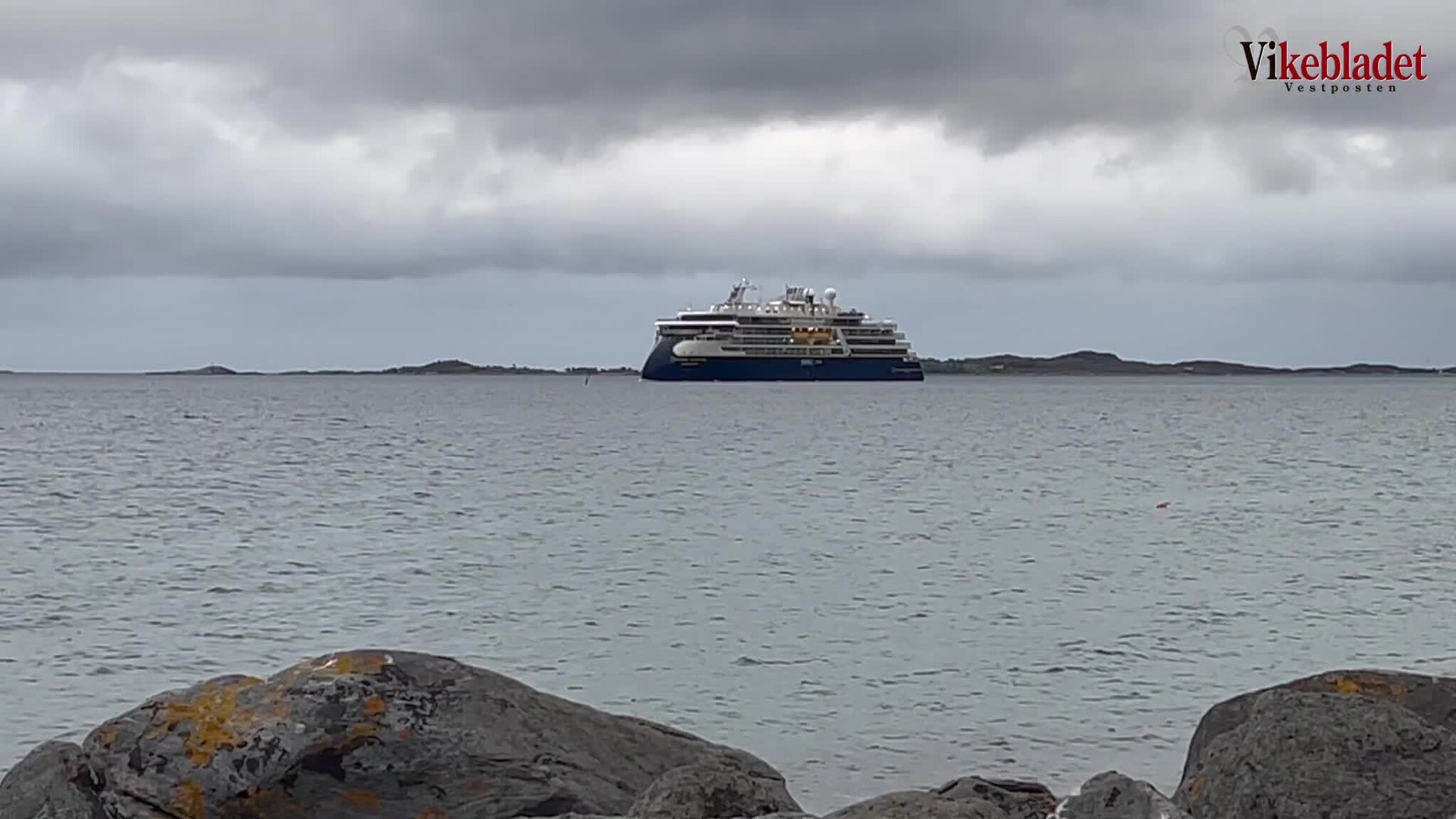 National Geographic Resolution returnerte til Ulsteinvik