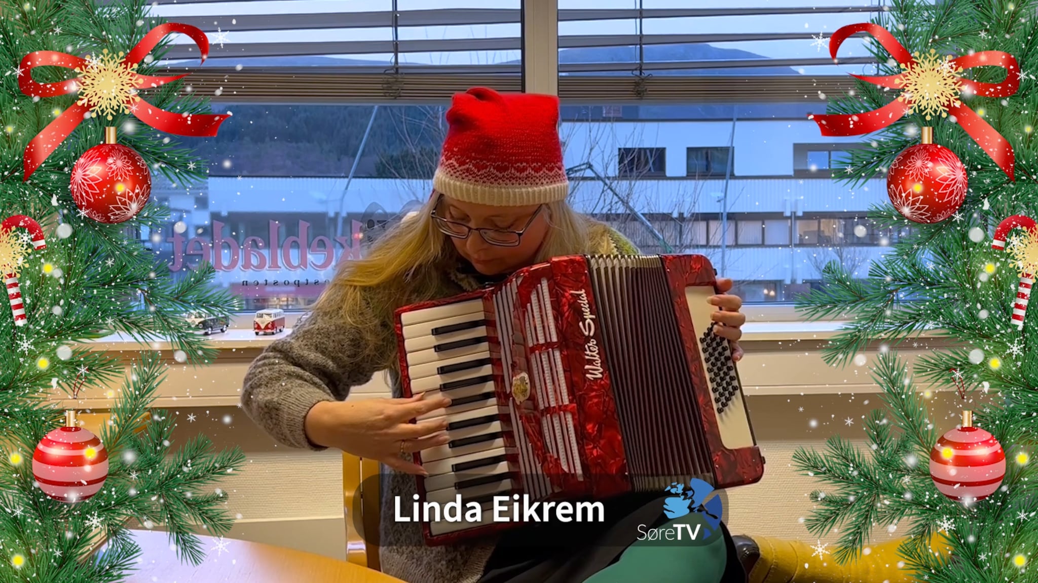 Gjett julesongen - Linda Eikrem